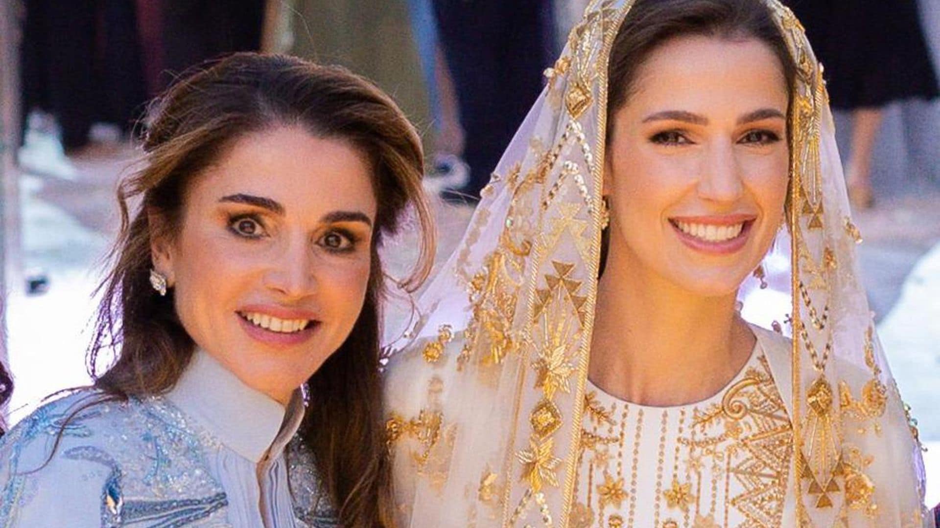 Queen Rania reveals the advice she gave Princess Rajwa before marrying into the royal family