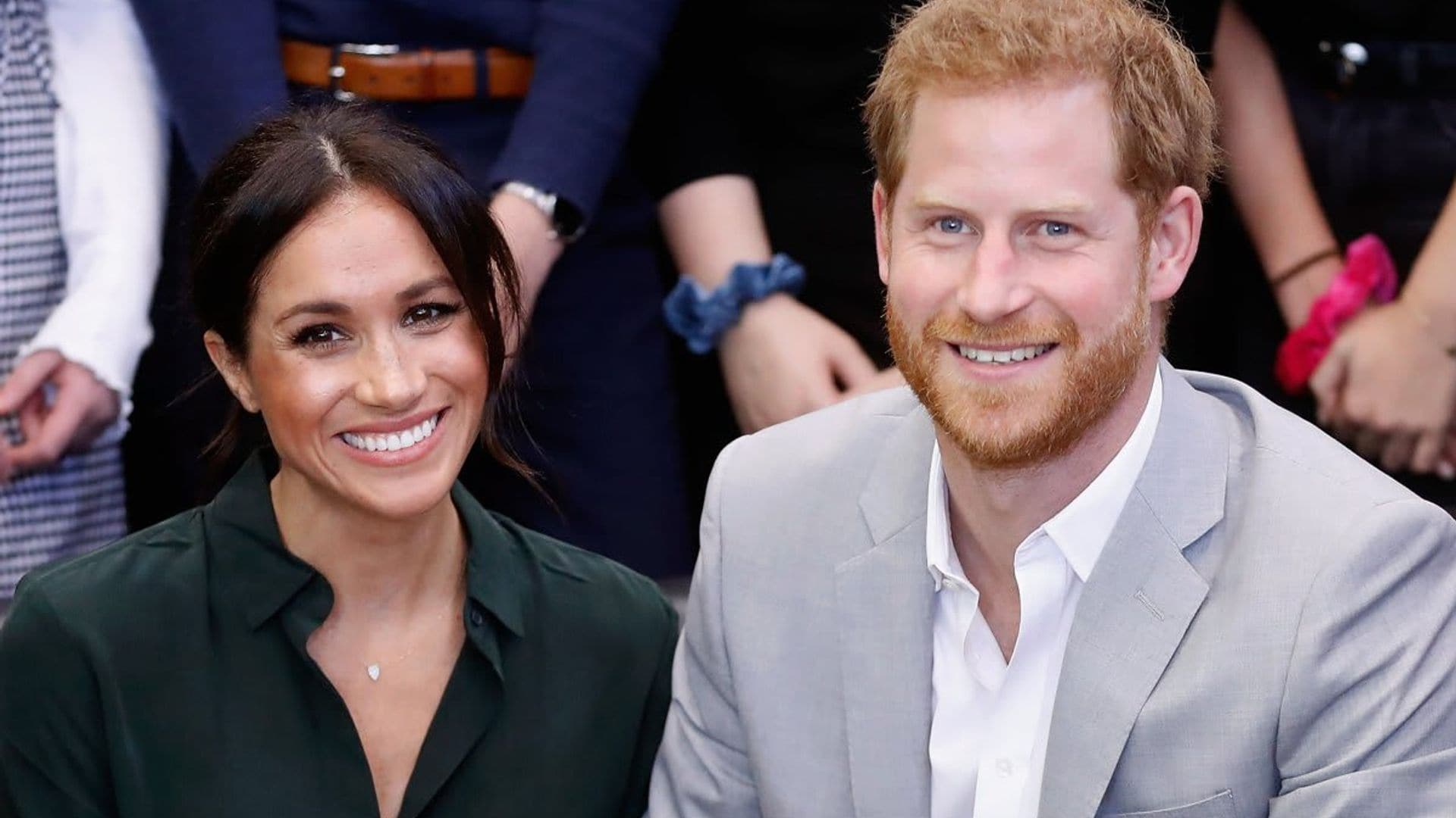 Meghan Markle and Prince Harry update their website with childhood photos featuring their moms