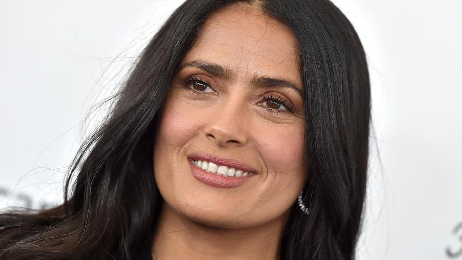 Salma Hayek has a great trick for combating stress - and it’s 100% natural!