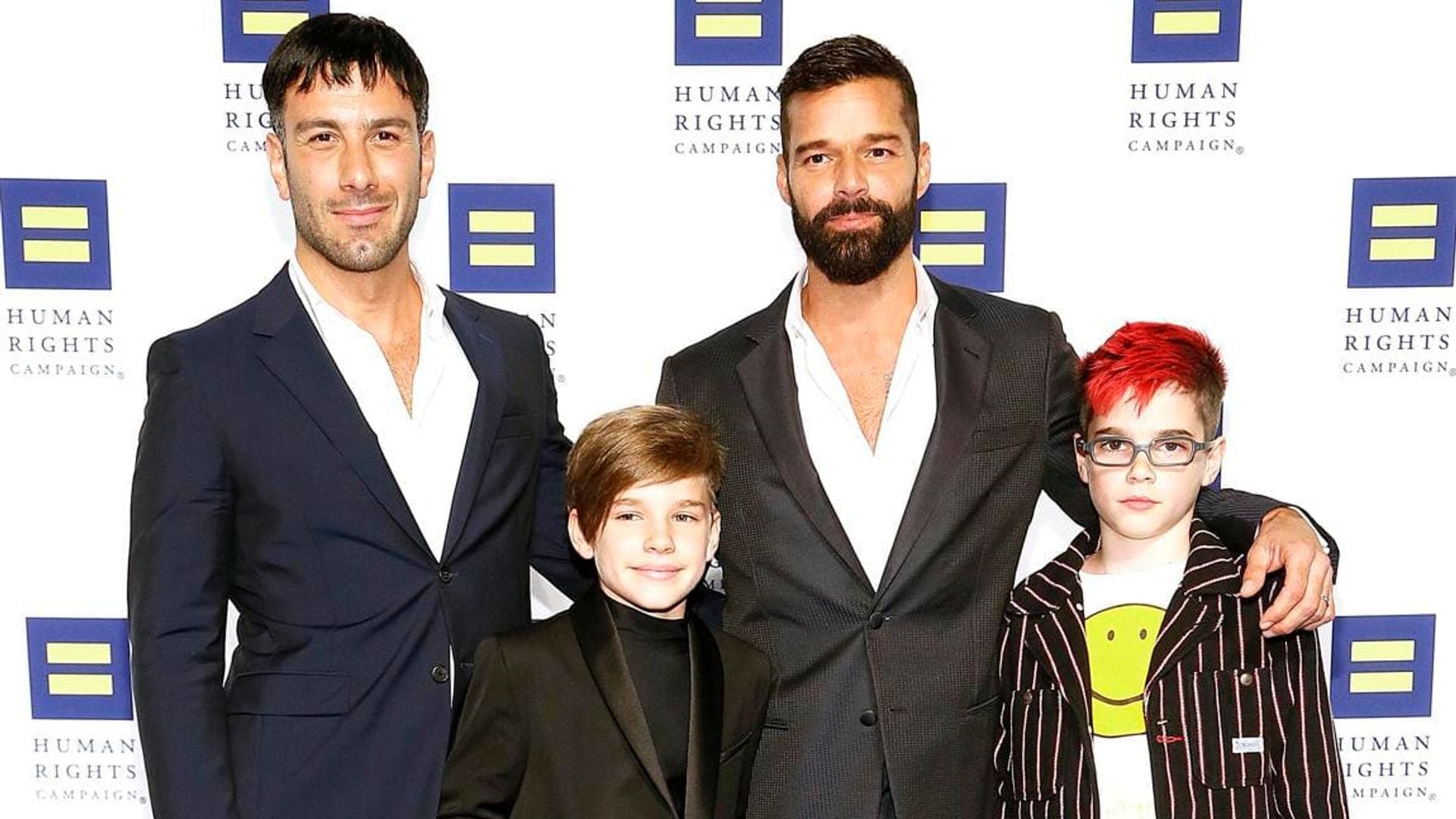 Jwan Yosef shows off special Father’s Day gift from him and Ricky Martin’s sons