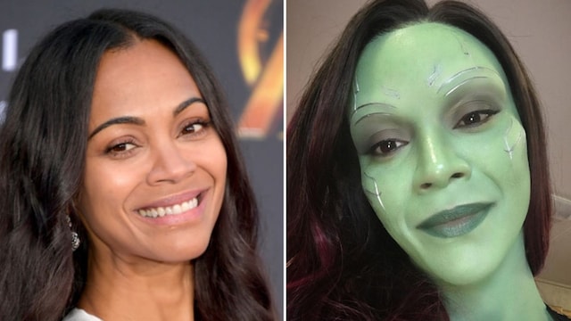 Zoe Saldana Gamora fate