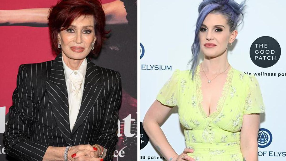 Sharon and Kelly Osbourne open up about weight loss