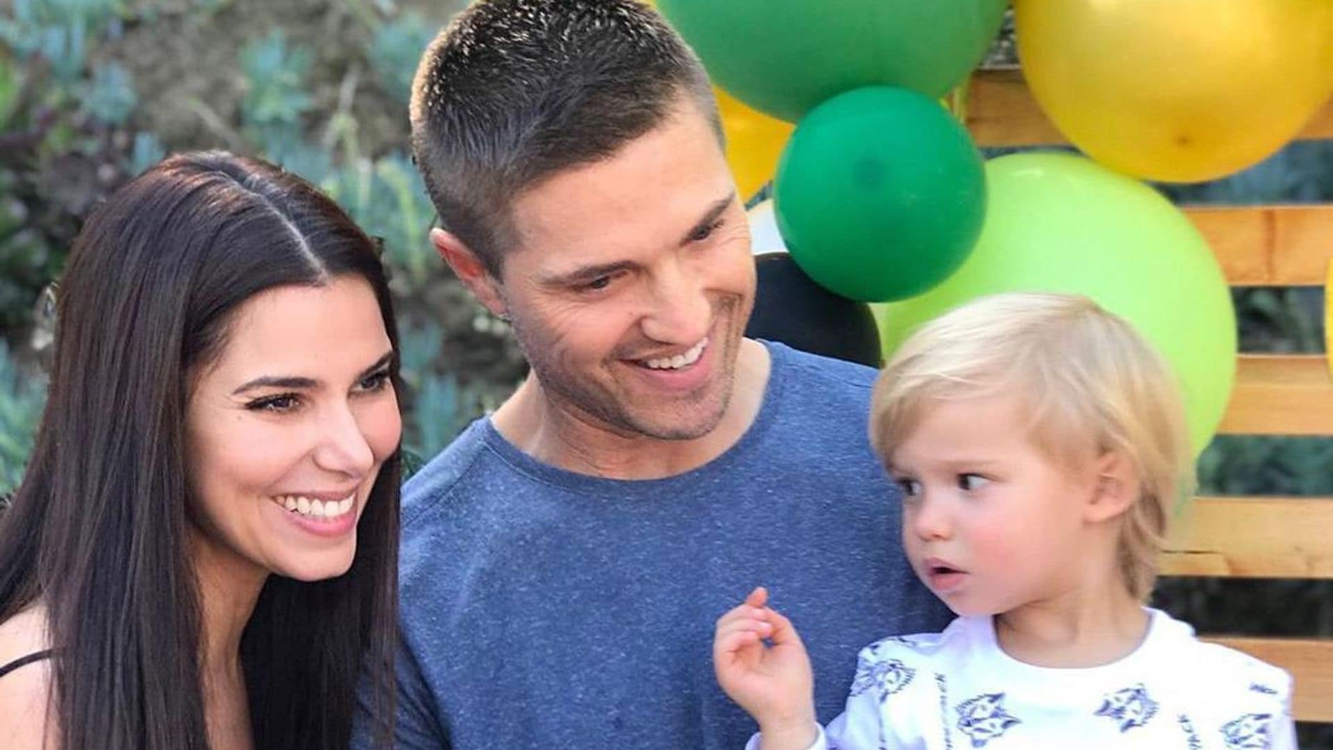 Roselyn Sanchez's jungle-themed 2nd birthday party for son Dylan is the cutest!