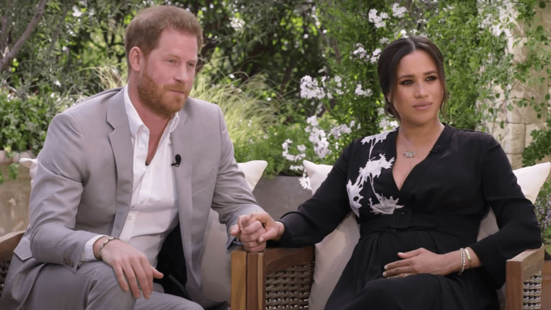 Oprah’s Prince Harry and Meghan Markle chat airs on Queen’s special day