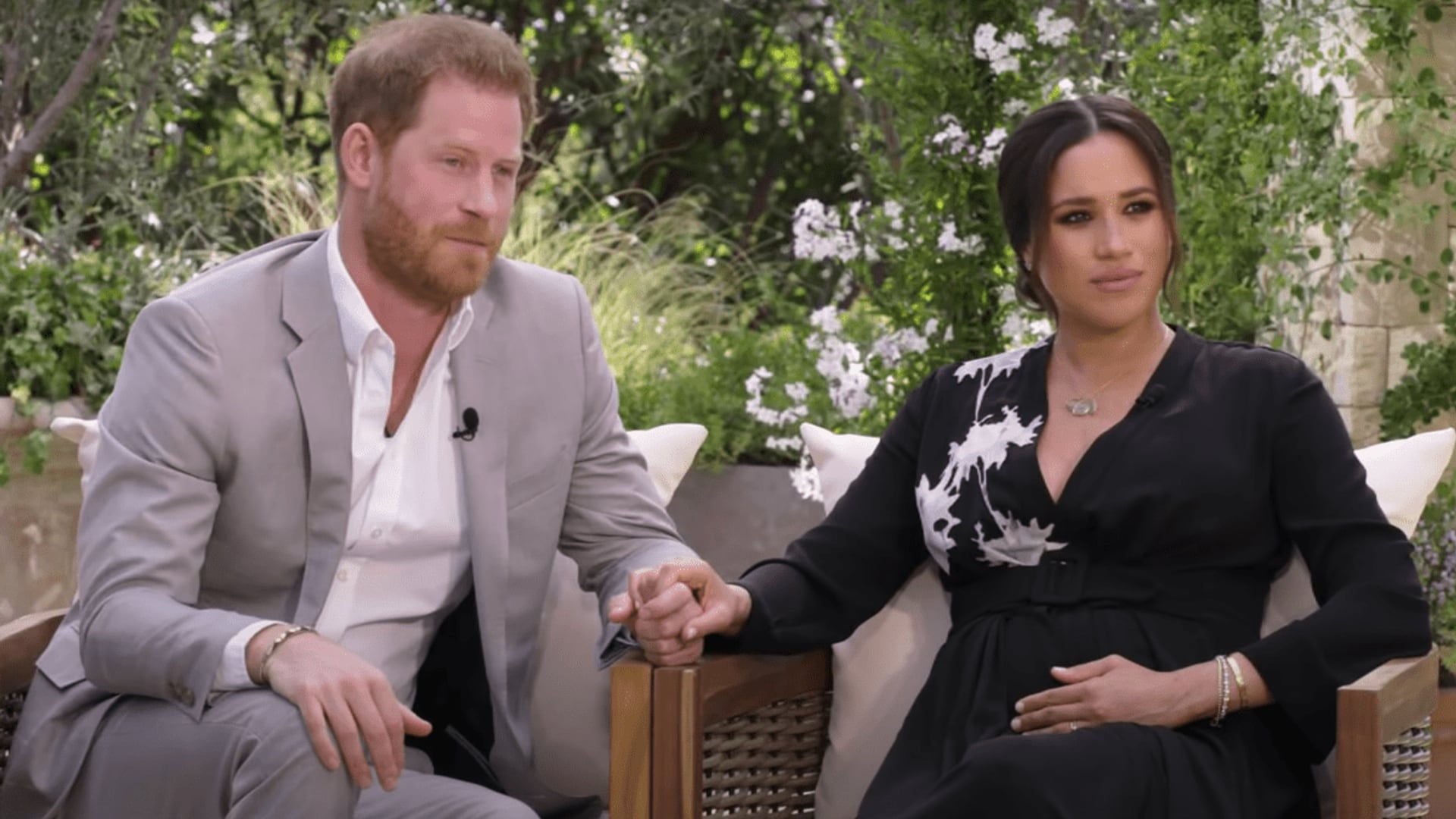 Prince Harry tells Oprah 'it has been unbelievably tough' for him and Meghan Markle