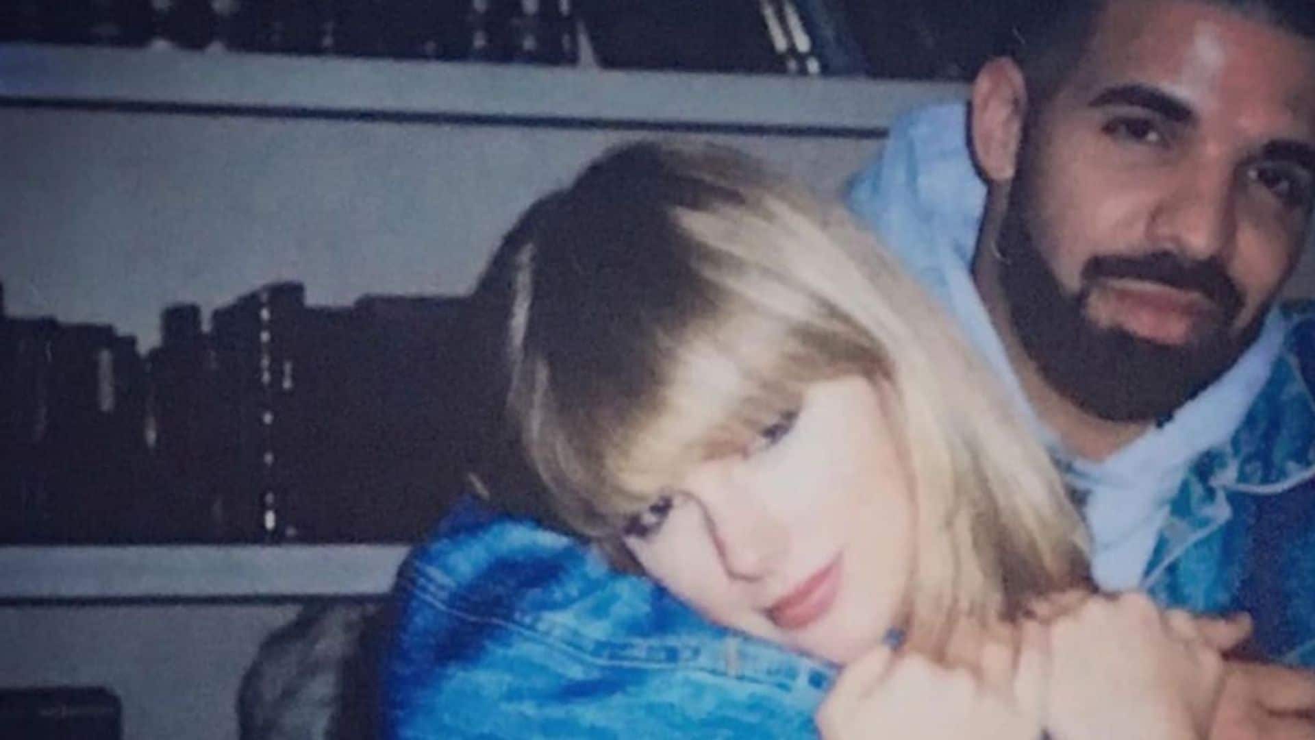 Drake has fans speculating after posting throwback pic with Taylor Swift
