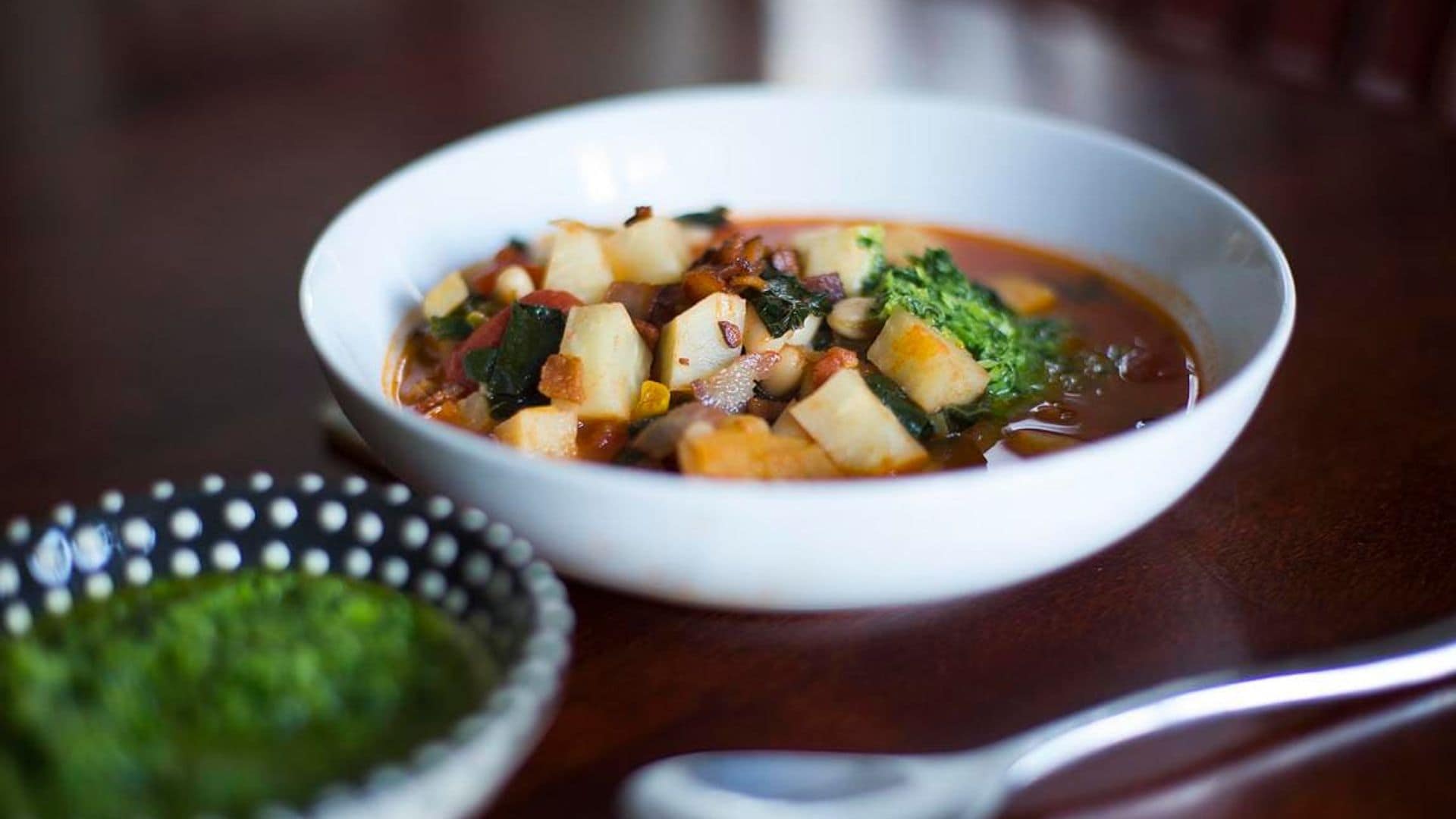 Here’s a simple yet delicious recipe of an Italian classic: Minestrone