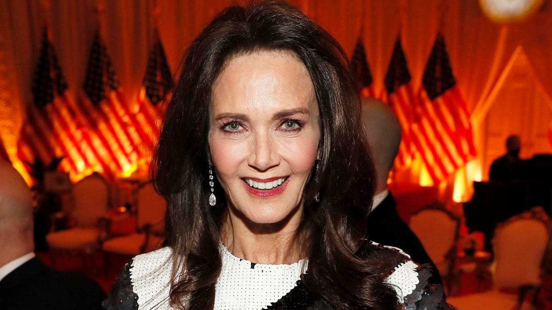 Lynda Carter’s daughter takes wedding planning into her hands; Honors late father