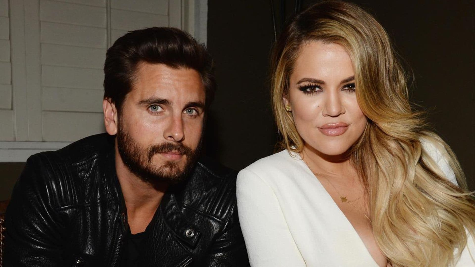 Khloé Kardashian says talking with Scott Disick about Kourtney is a ‘tough position to be in’