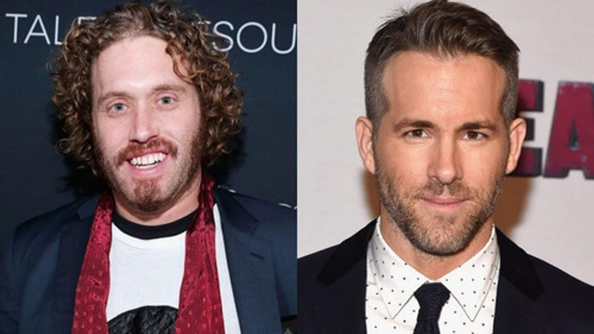 T.J. Miller admits he got lost in Ryan Reynolds' eyes while filming 'Deadpool'