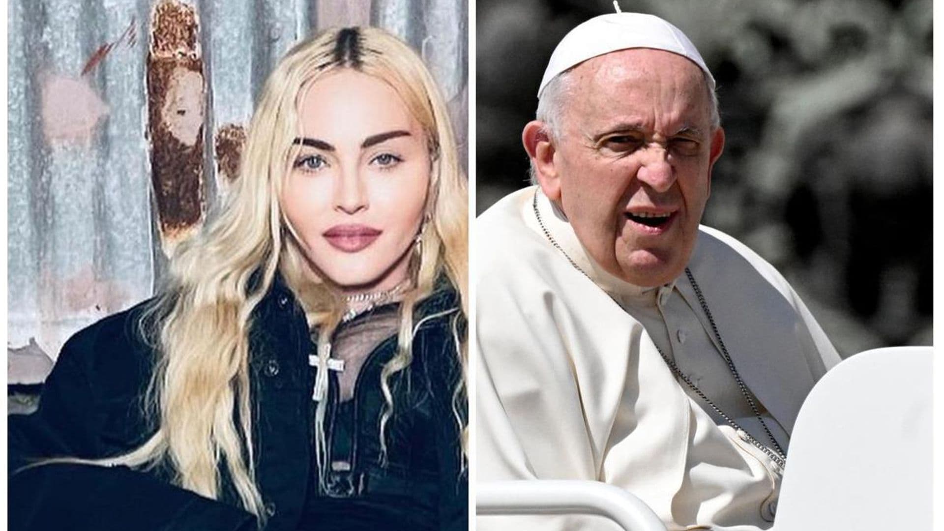 Why Madonna has ‘important matters’ to discuss with Pope Francis