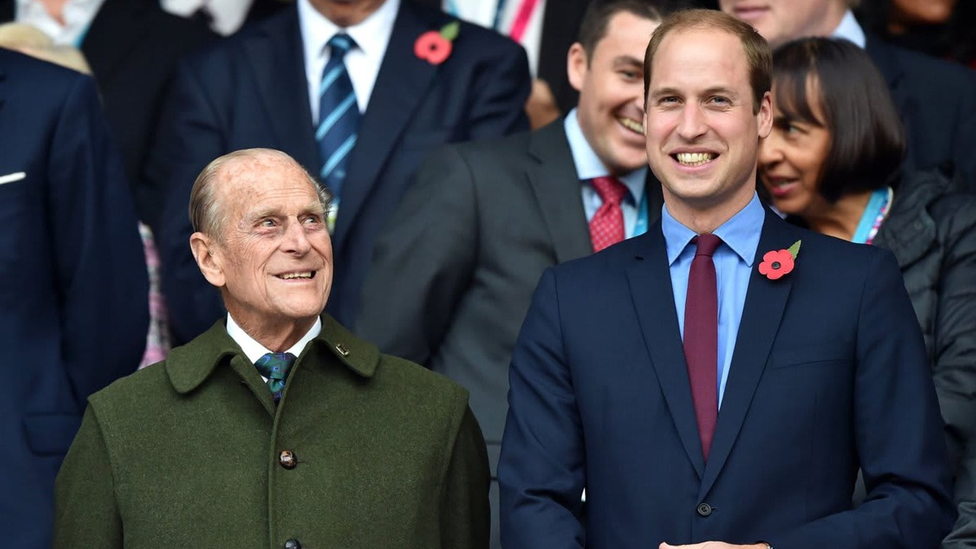 Prince William shares update on hospitalized grandfather Prince Philip