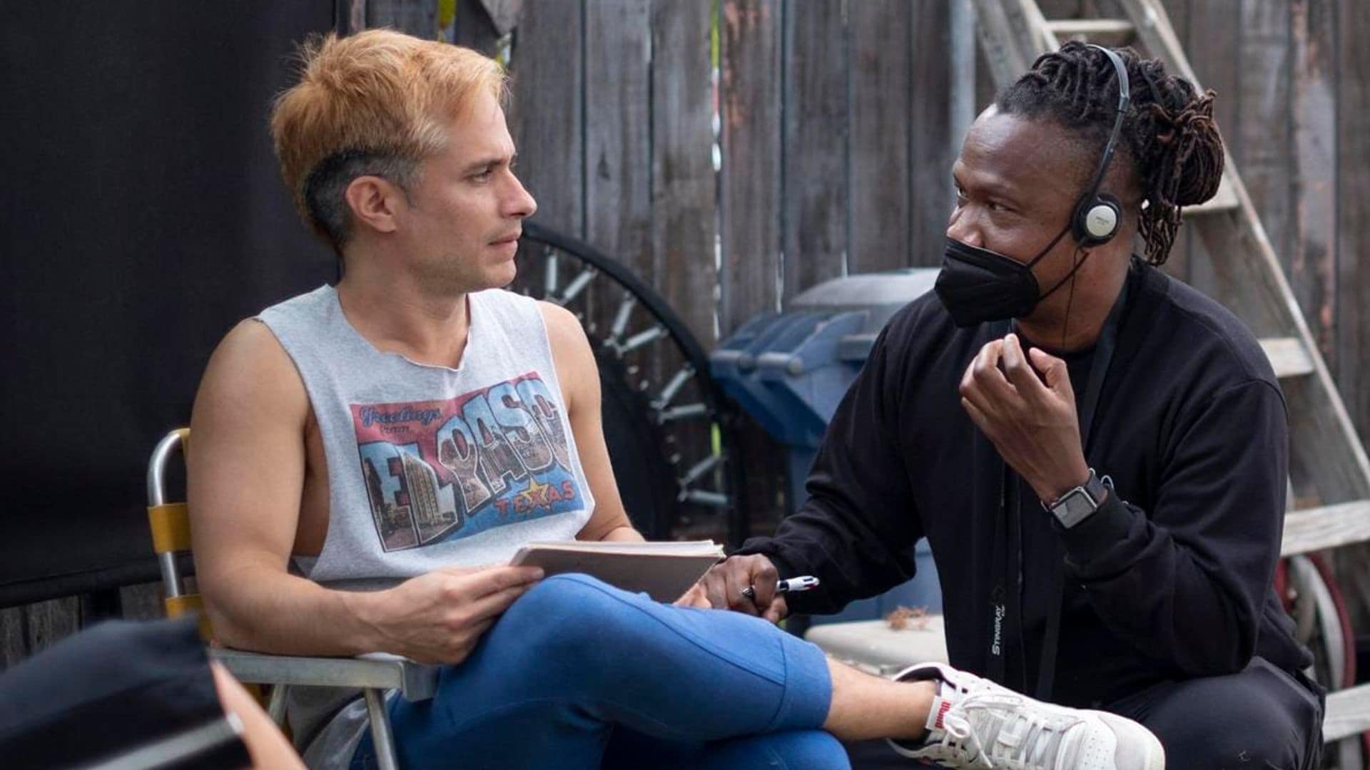 Roger Ross Williams and Gael Garcia Bernal