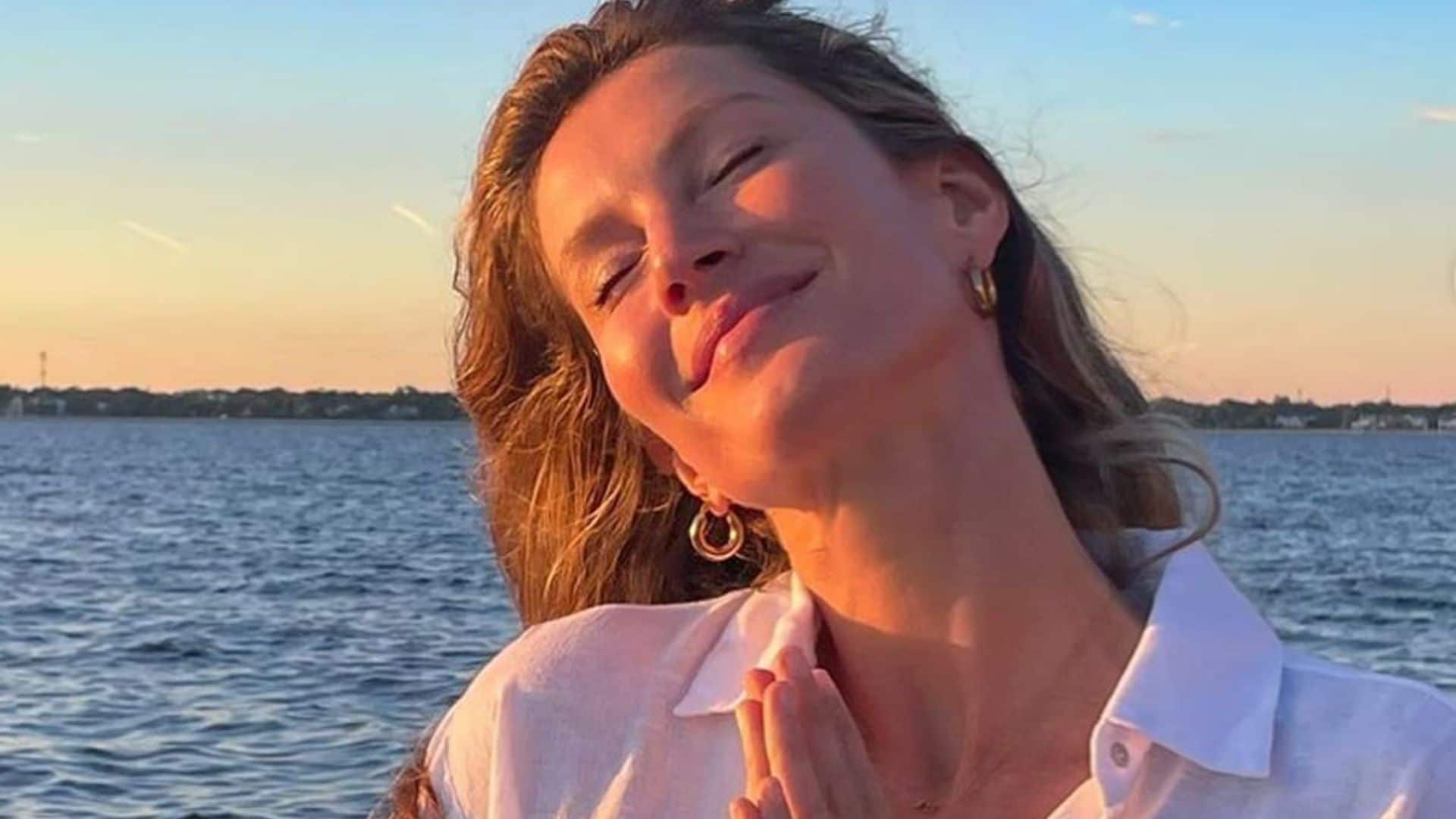 Gisele Bündchen’s sweet birthday celebration with twin sister Patricia: See Pics