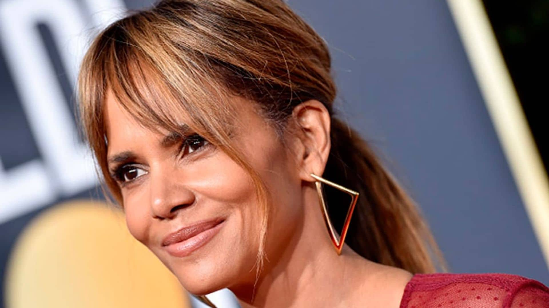 Get flawless bangs like Halle Berry with these hair care tips!