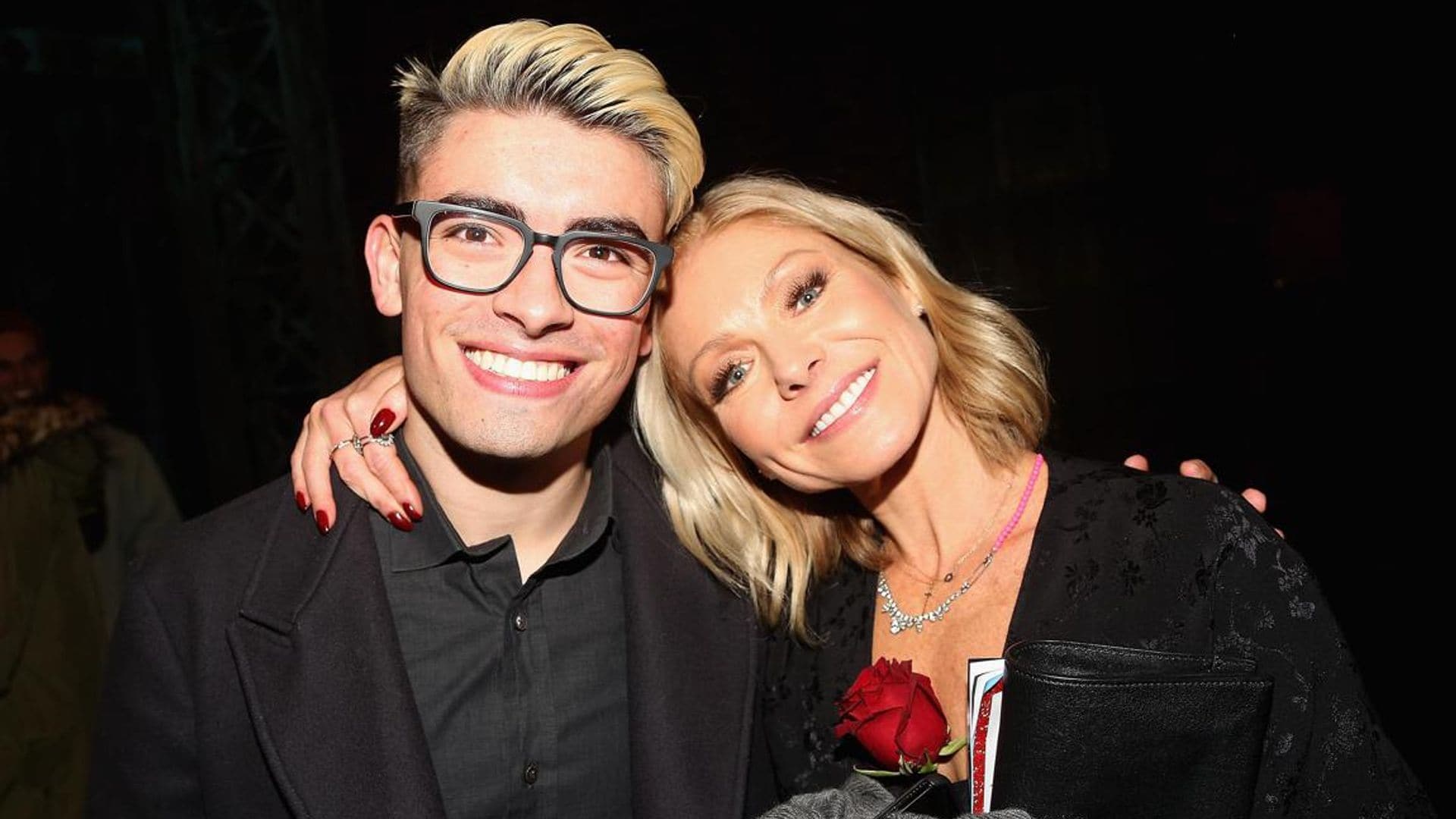 Kelly Ripa says her and Mark Consuelos son is poor