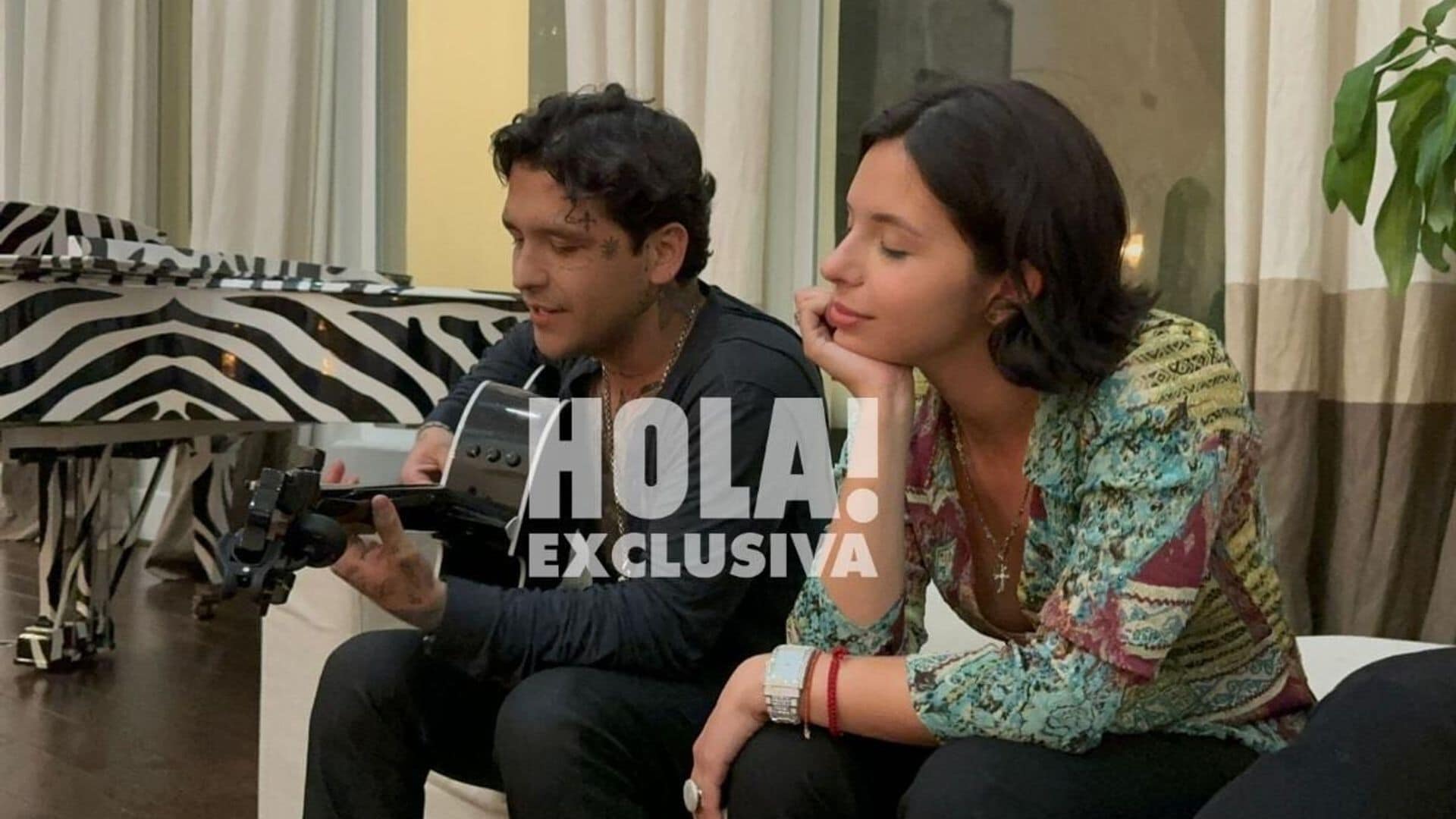 Angela Aguilar y Christian Nodal