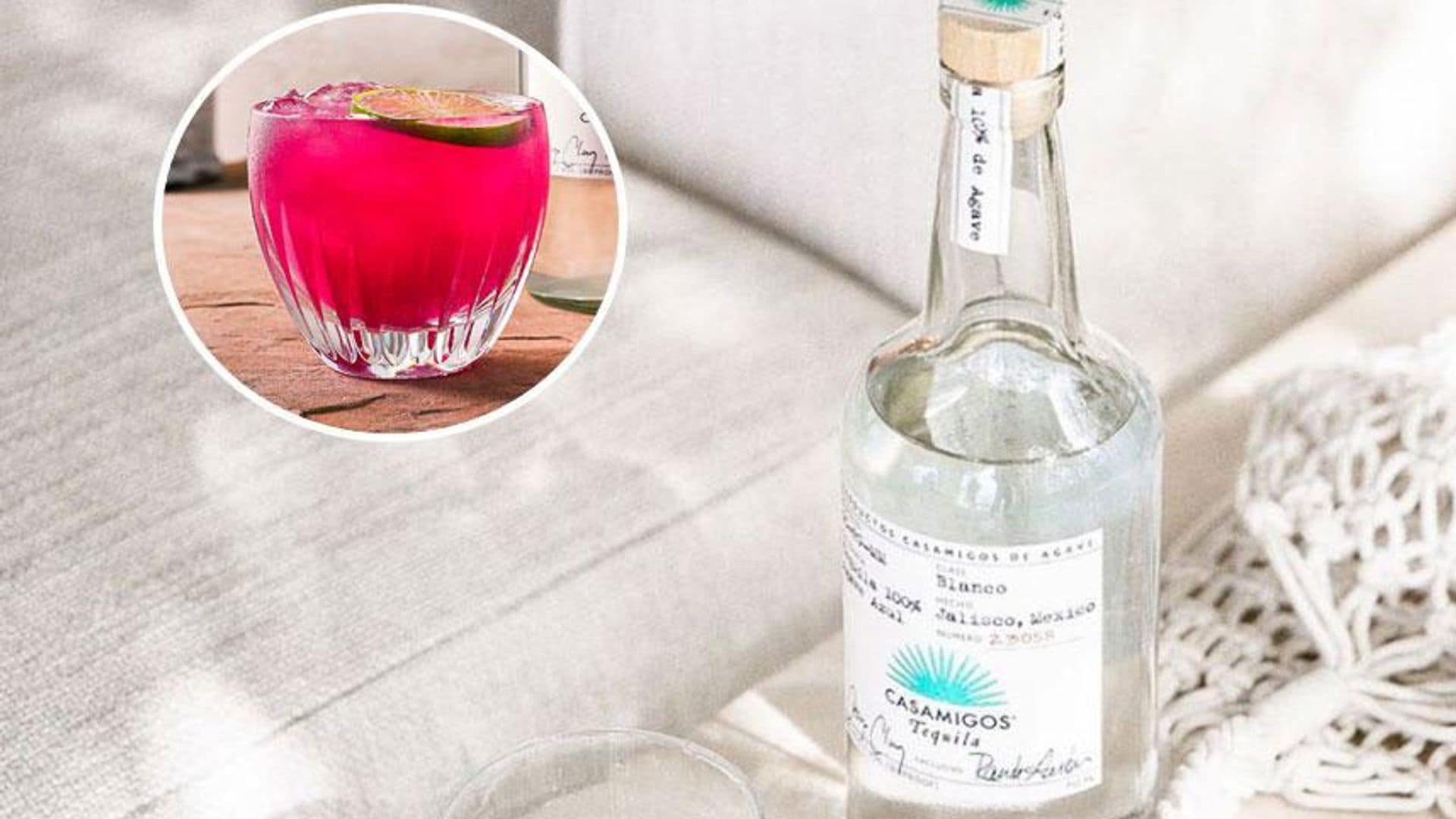 ¡Salud! Here's the recipe for the Casamigos Prickly Pear