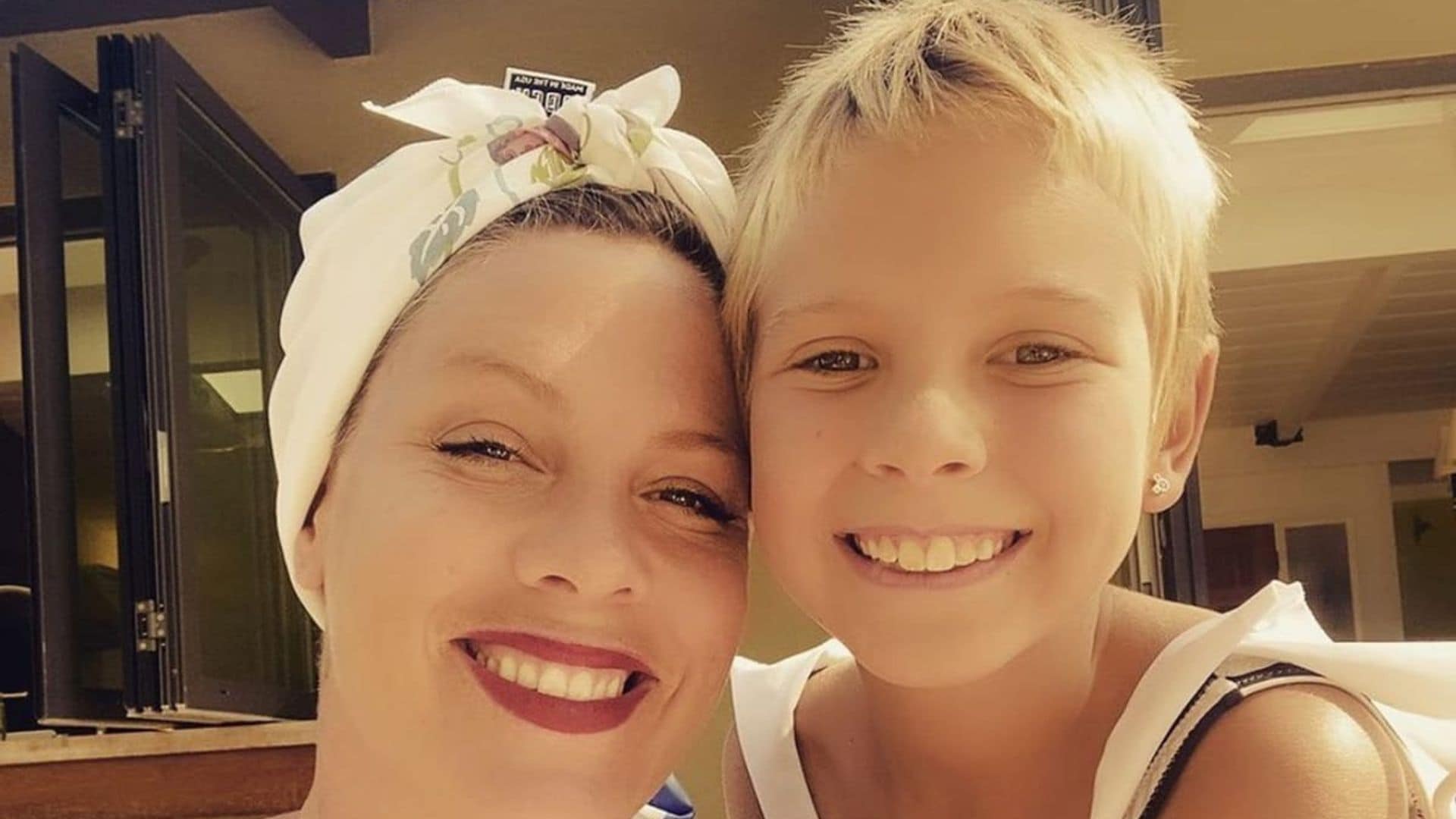 Pink and her daughter Willow made their first TikTok and it’s adorable