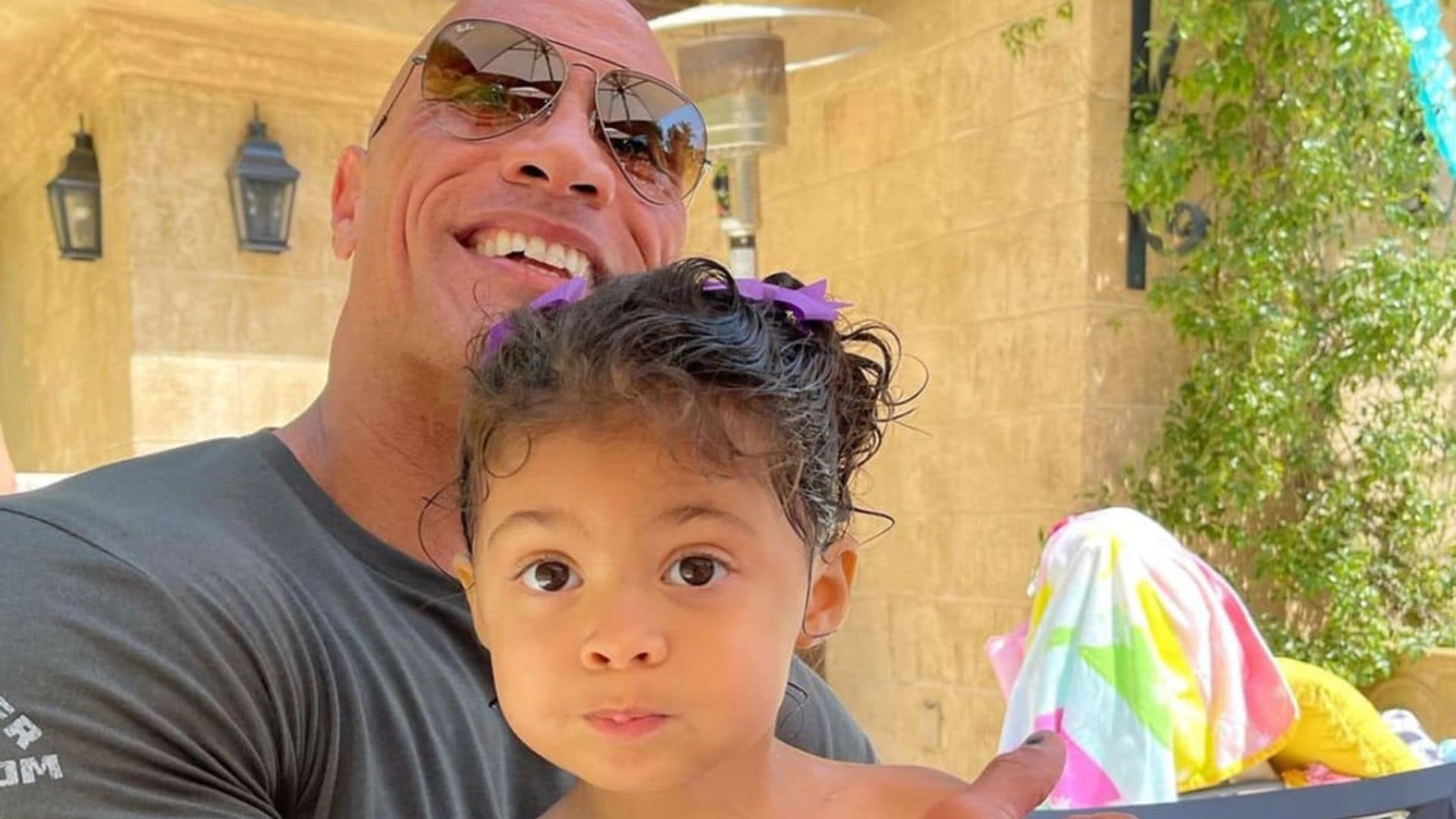 Jason Momoa surprises Dwayne Johnson’s daughter with the sweetest birthday gift