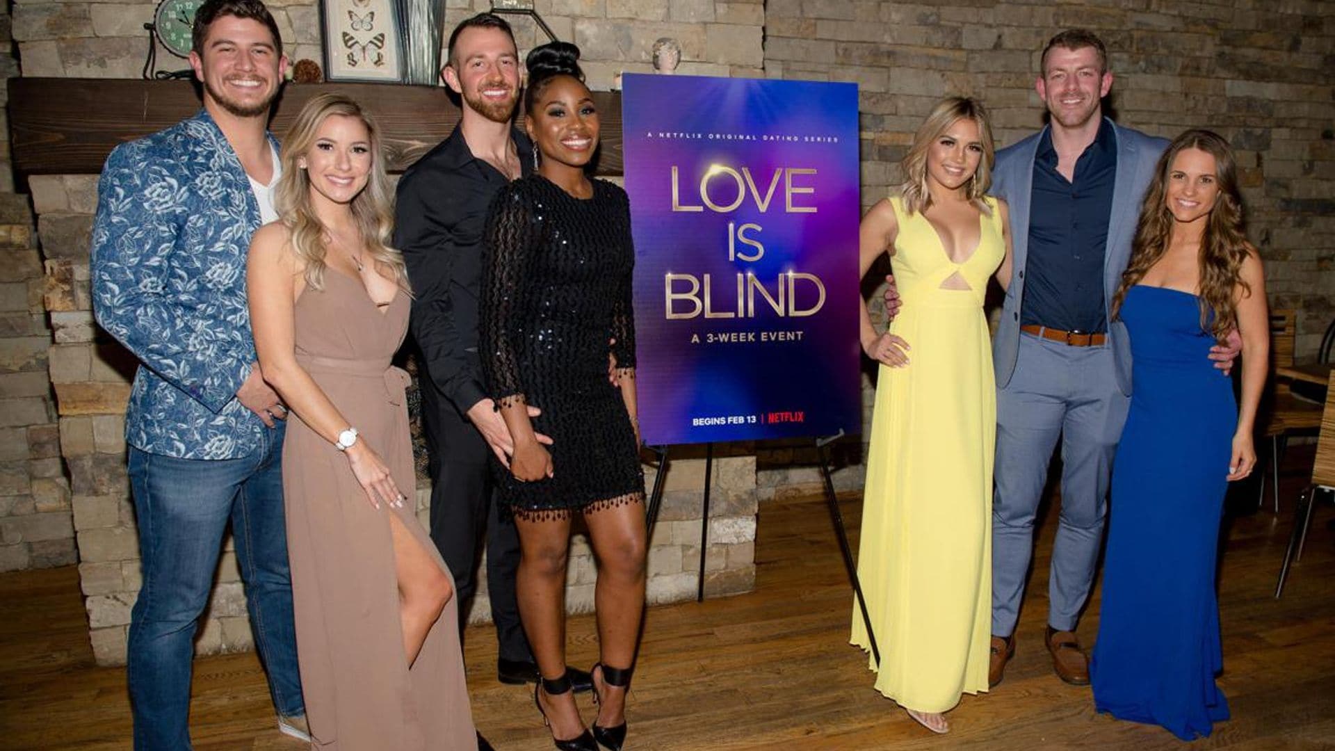 Netflix's Love is Blind VIP viewing party
