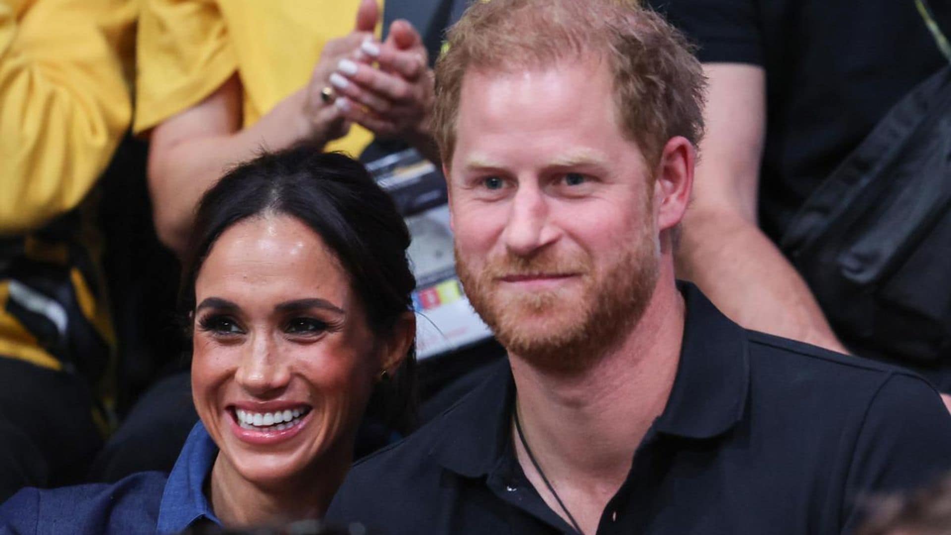 Meghan's mother Doria 'has taken up residence in the Sussexes' guesthouse on the grounds of their Californian mansion,' according to the Express