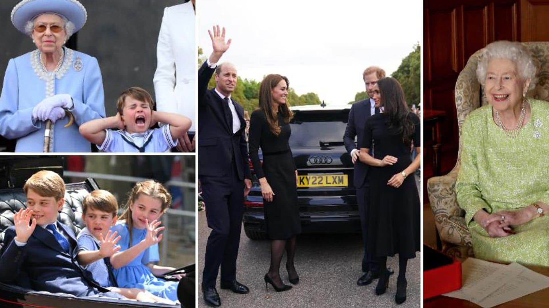 Memorable royal moments of 2022