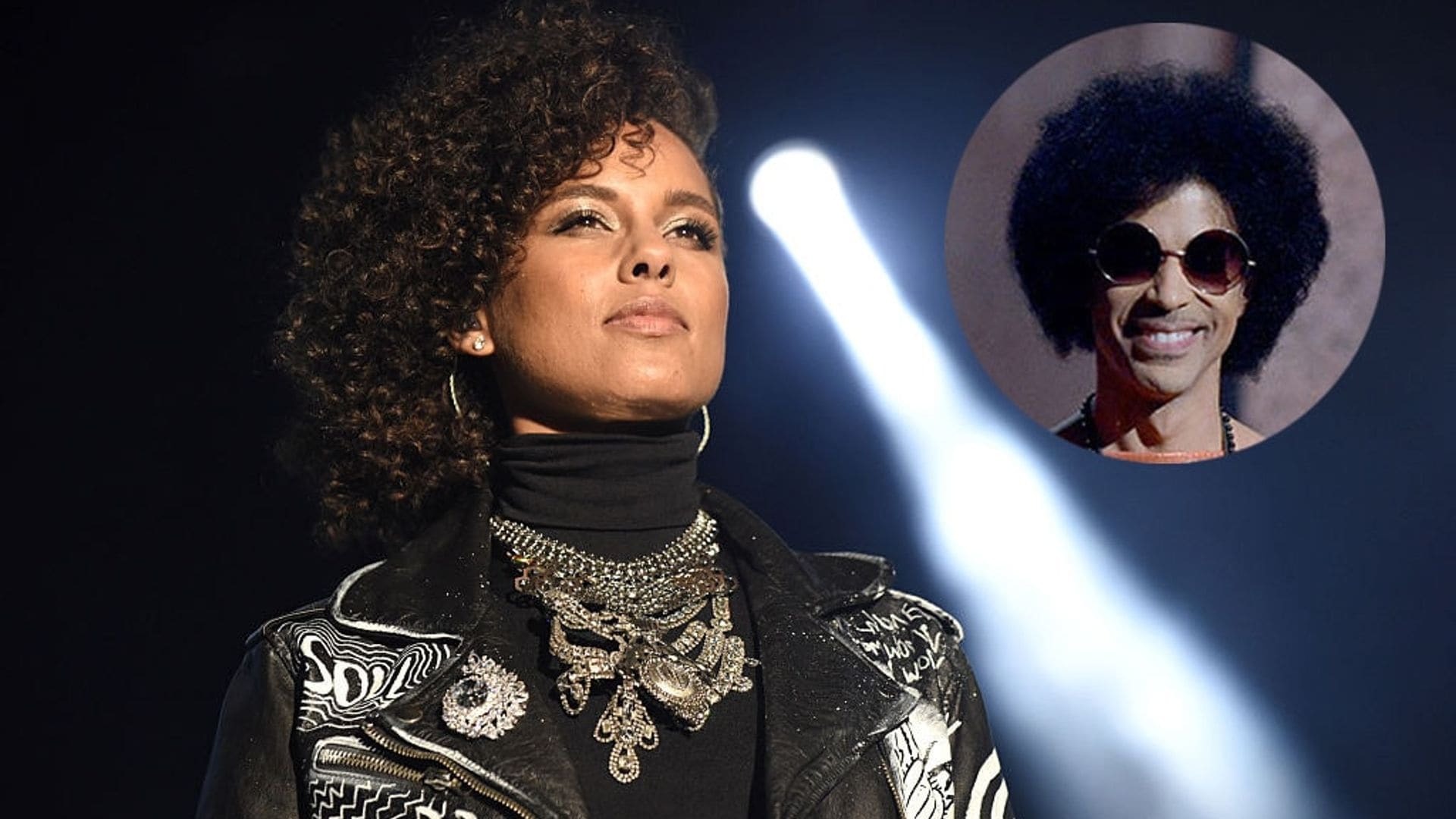 Alicia Keys reminisces about one important phone call with Prince