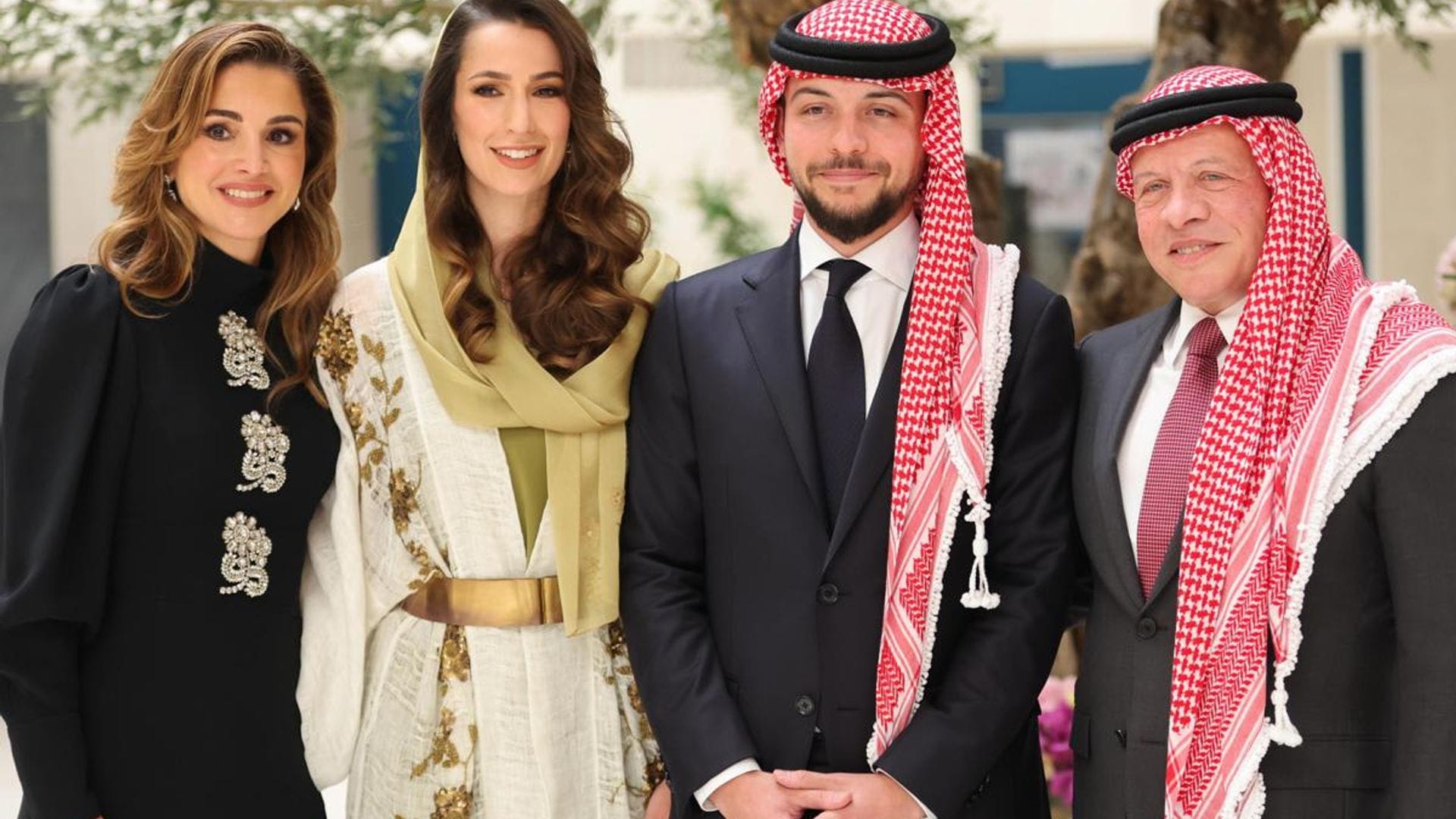 Newly engaged Crown Prince Hussein thanks ‘dear Jordanian family’ for their support