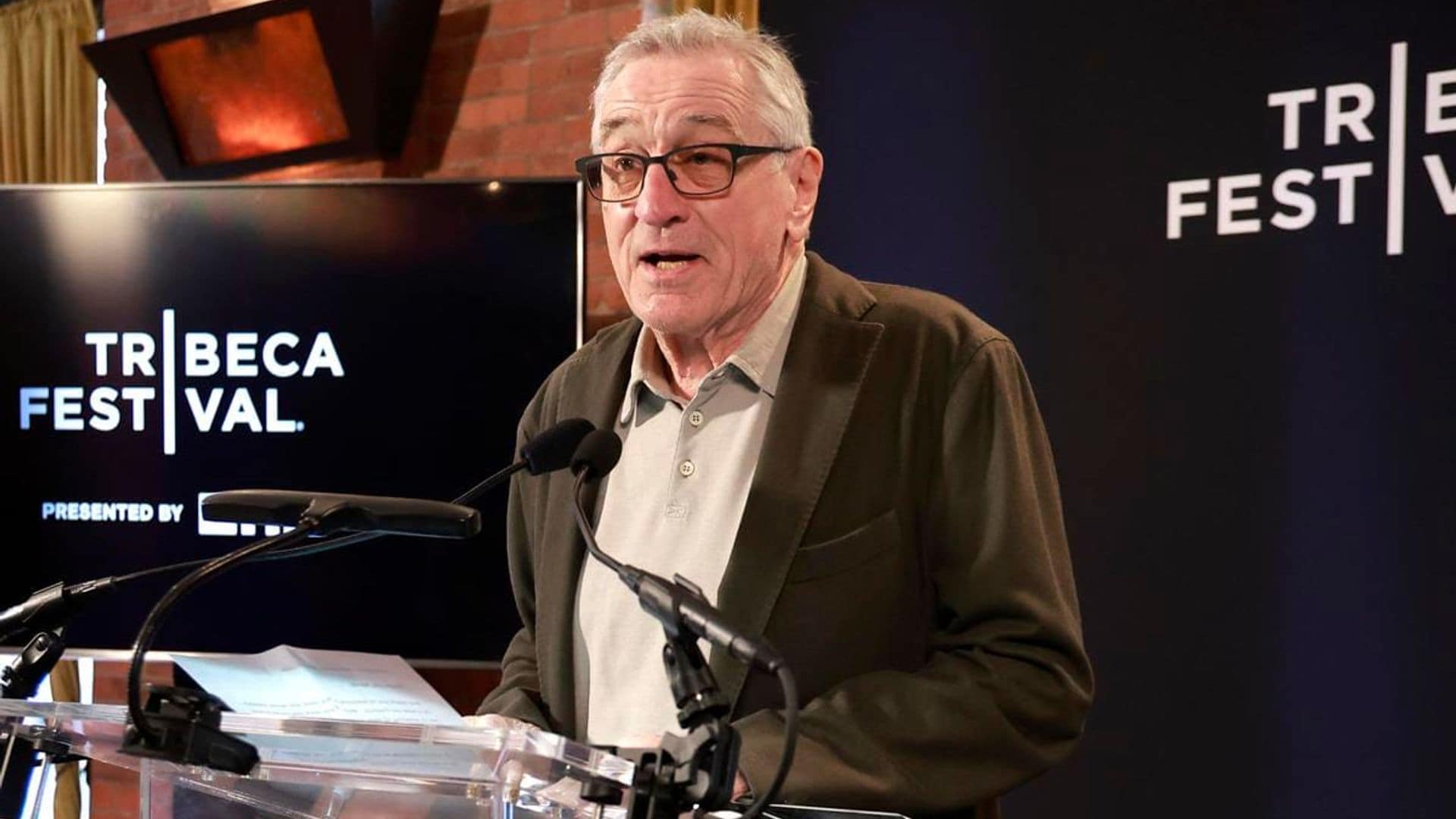 Robert De Niro opens up about becoming a father in his 80s