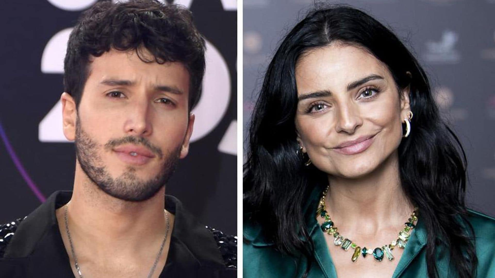 Sebastian Yatra clears the air on Aislinn Derbez romance rumors