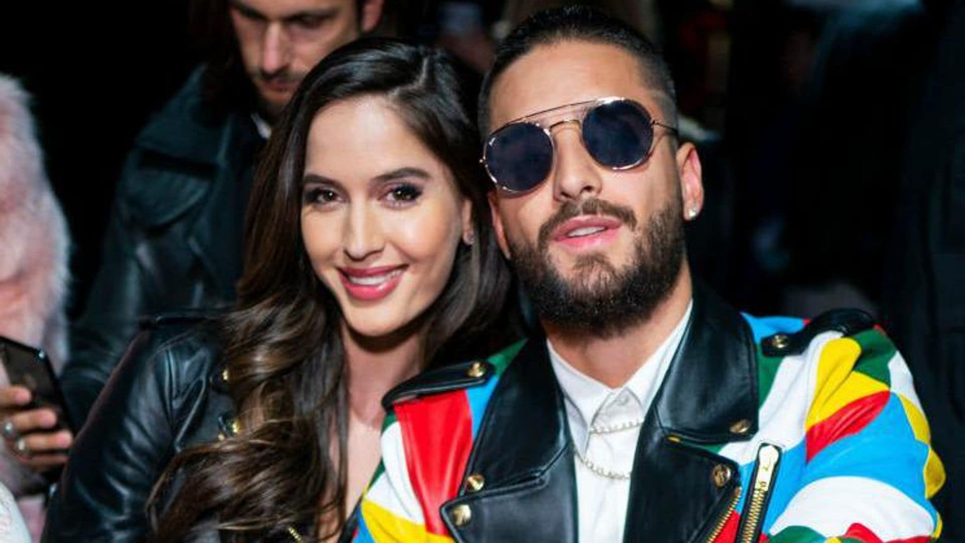 Natalia Barulich pregnant with Maluma's kid?