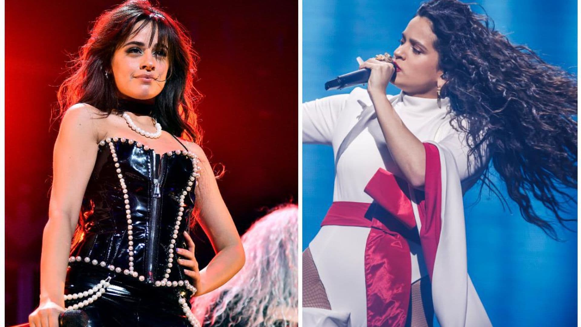 Camila Cabello and Rosalía will take the stage during the 62nd annual Grammy Awards