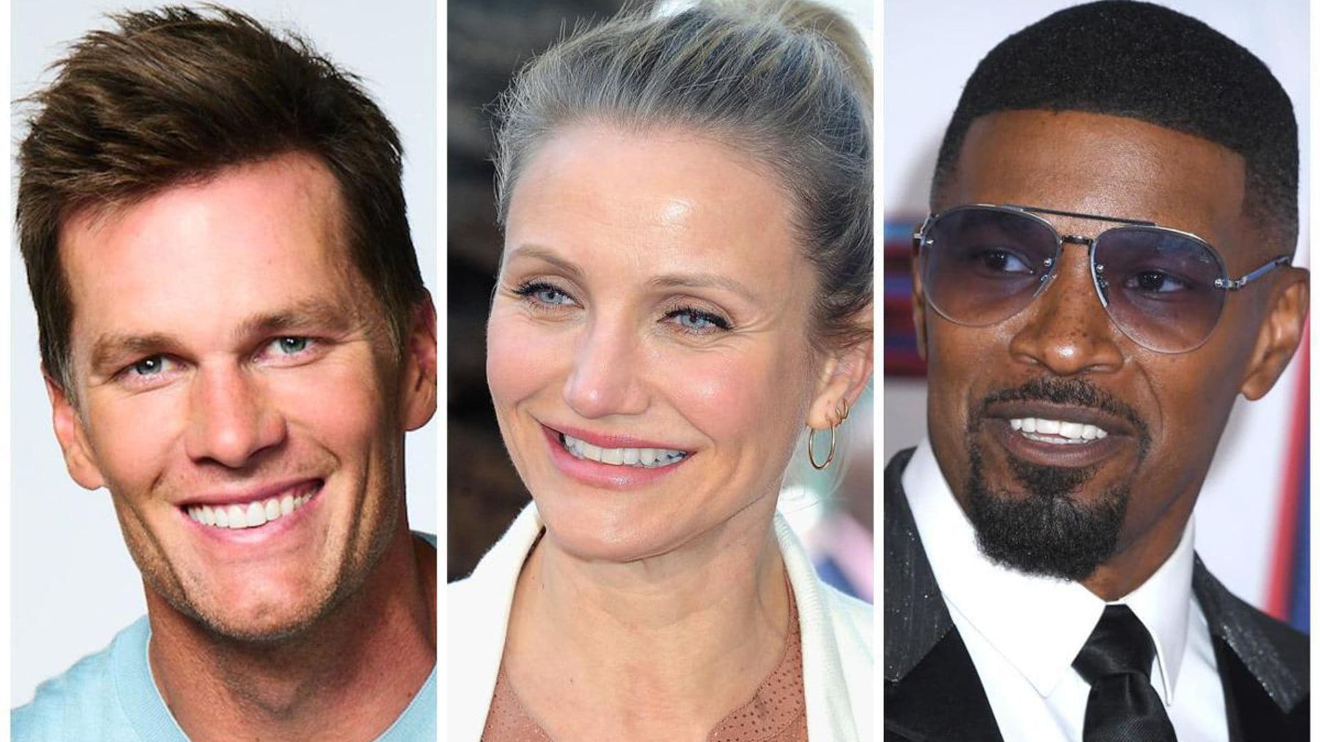 Tom Brady convinces Cameron Diaz to come out of retirement and star in a Netflix movie