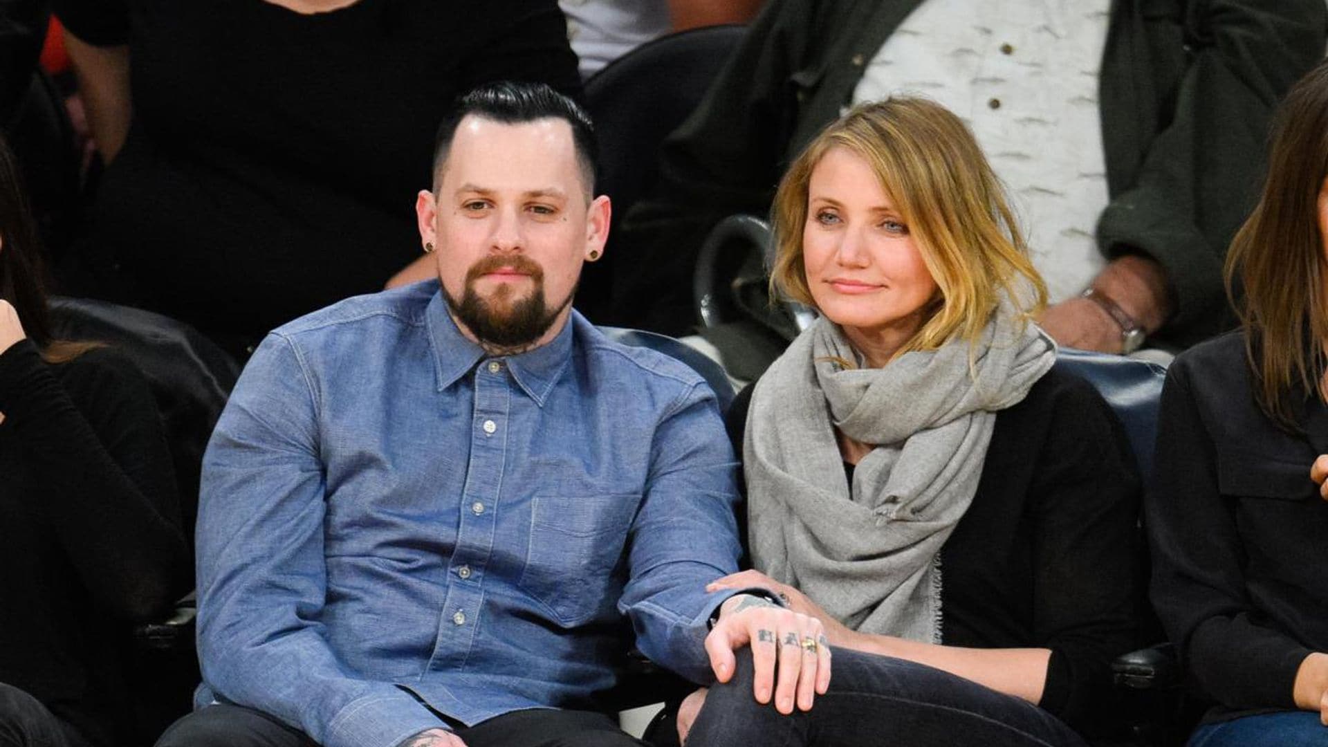 Cameron Diaz and Benji Madden welcome a second baby into their family