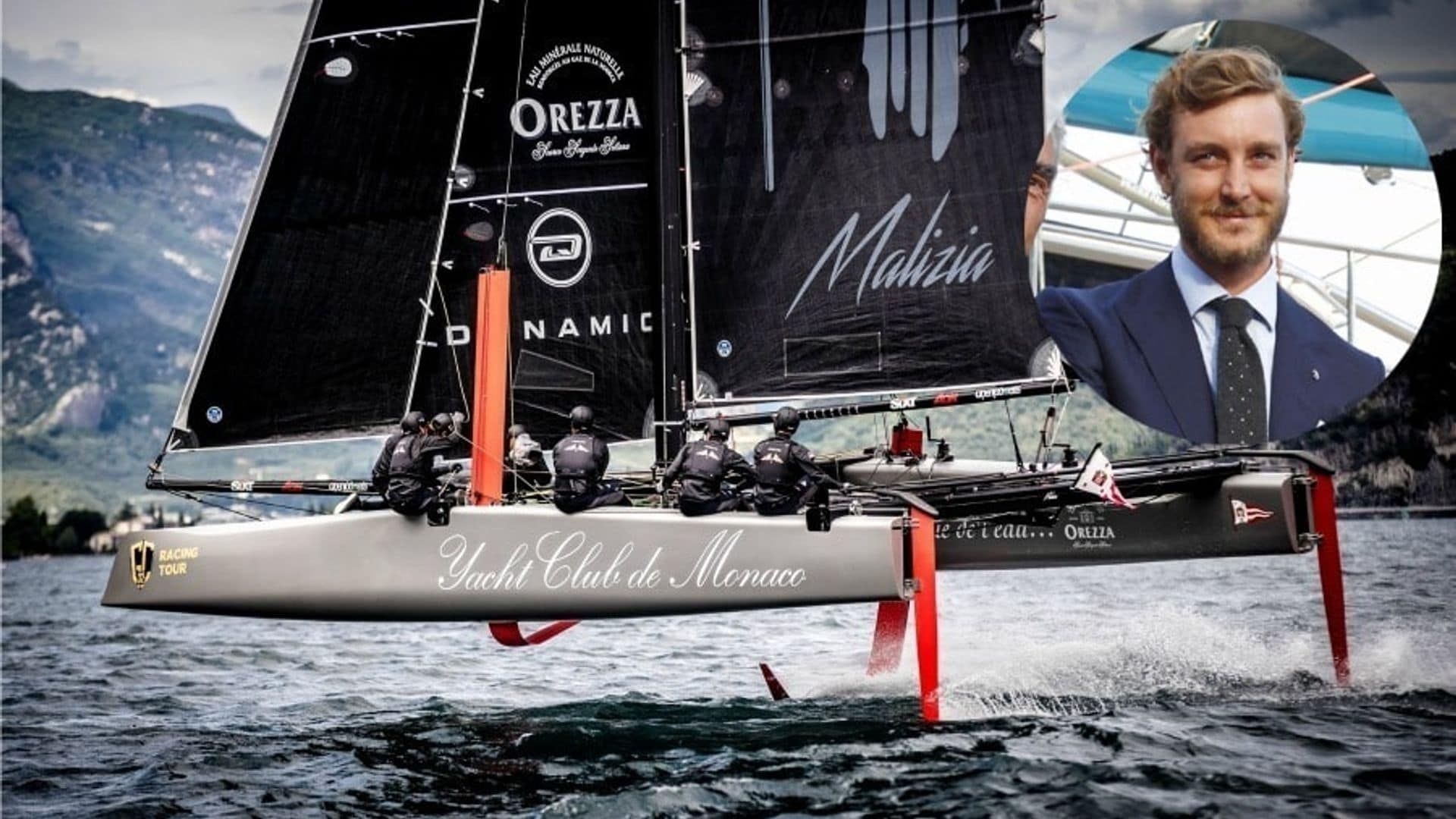 ​Pierre Casiraghi sets personal record during adrenaline-fueled yacht race