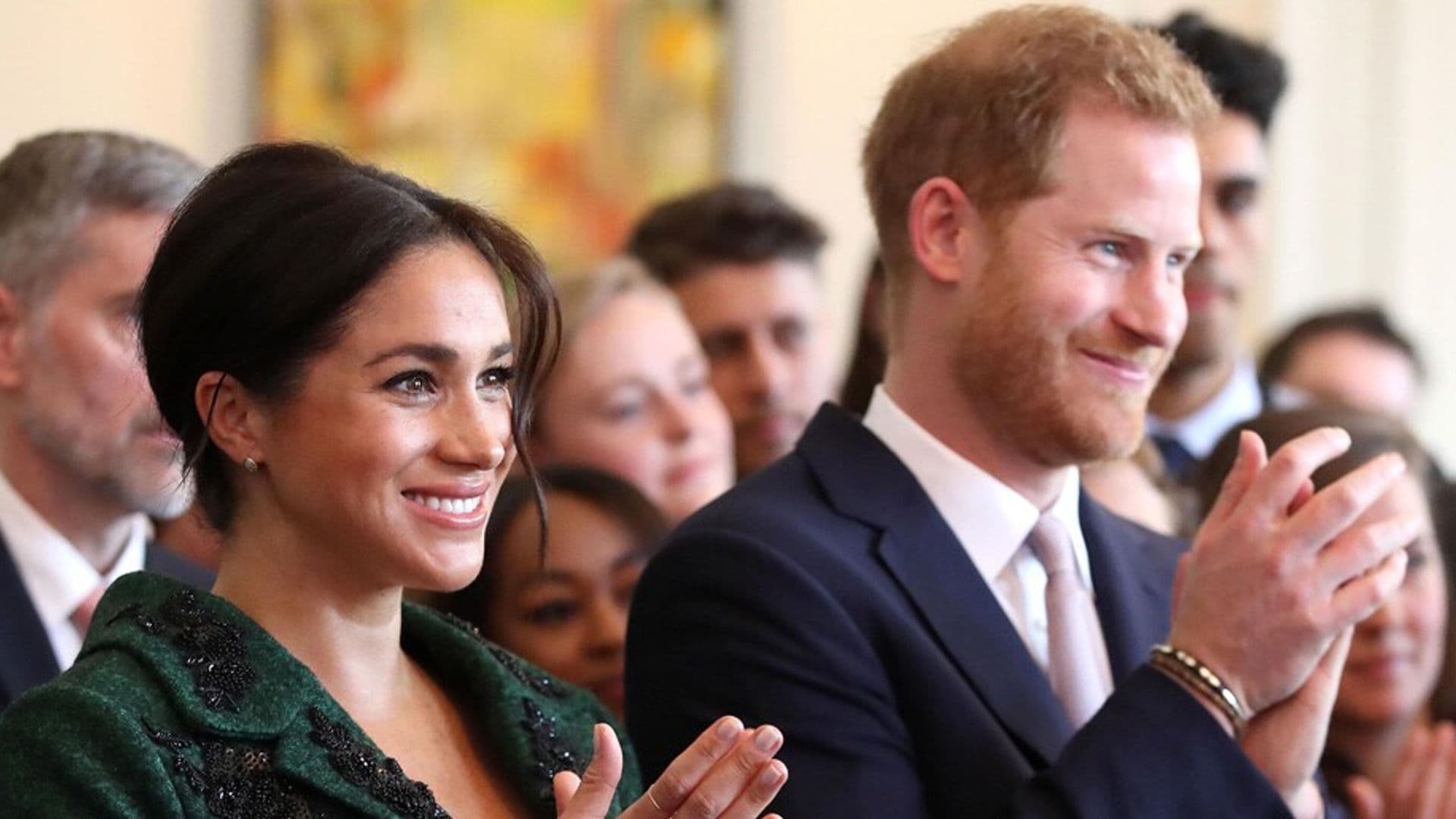 Prince Harry and Meghan Markle