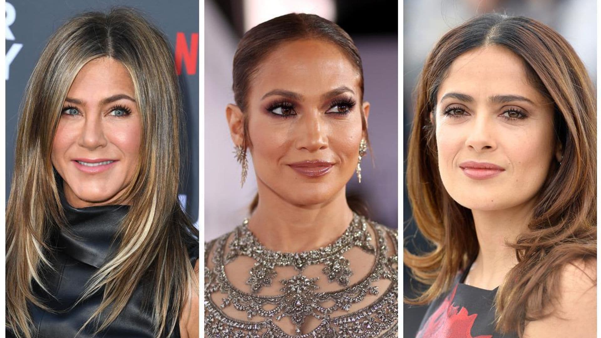 jennifer aniston, jennifer lopez, salma hayek