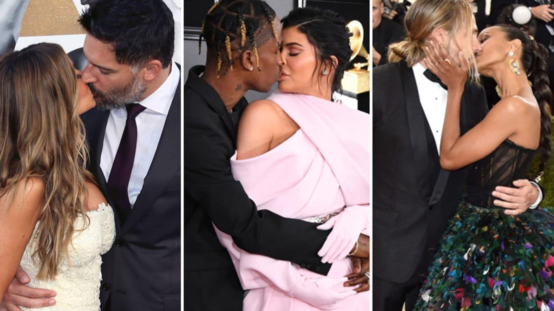 The cutest PDA moments on the red carpet in honor of Valentine's Day