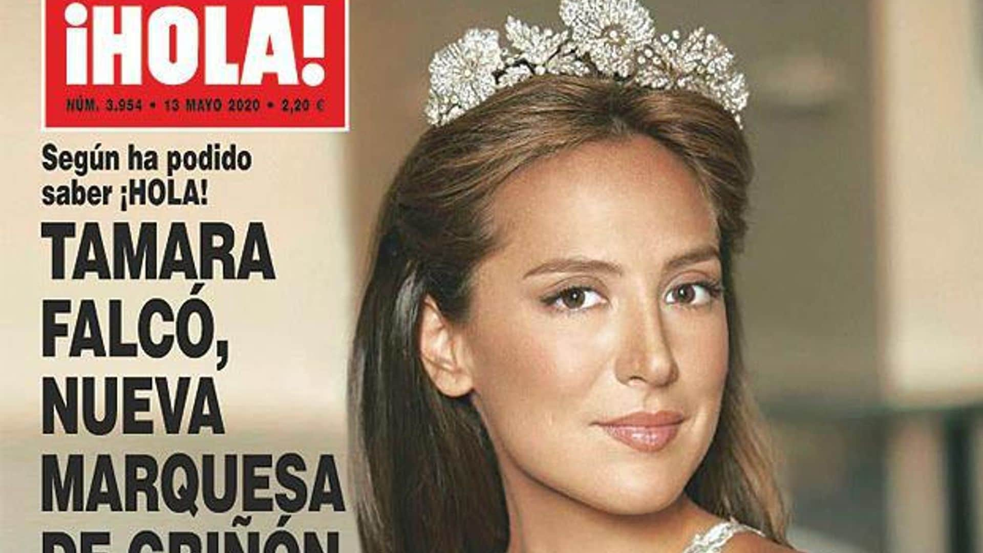 Enrique Iglesias’ sister Tamara Falco gets surprise aristocratic title