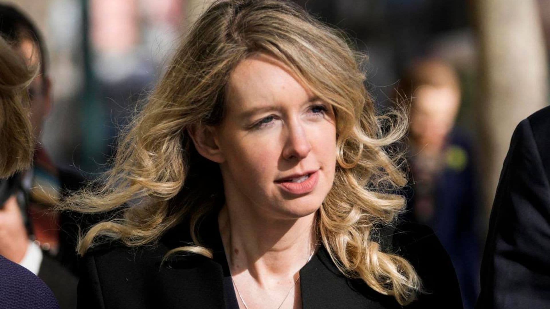 Elizabeth Holmes’ first days in prison: Breaks protocol during emotional family visit