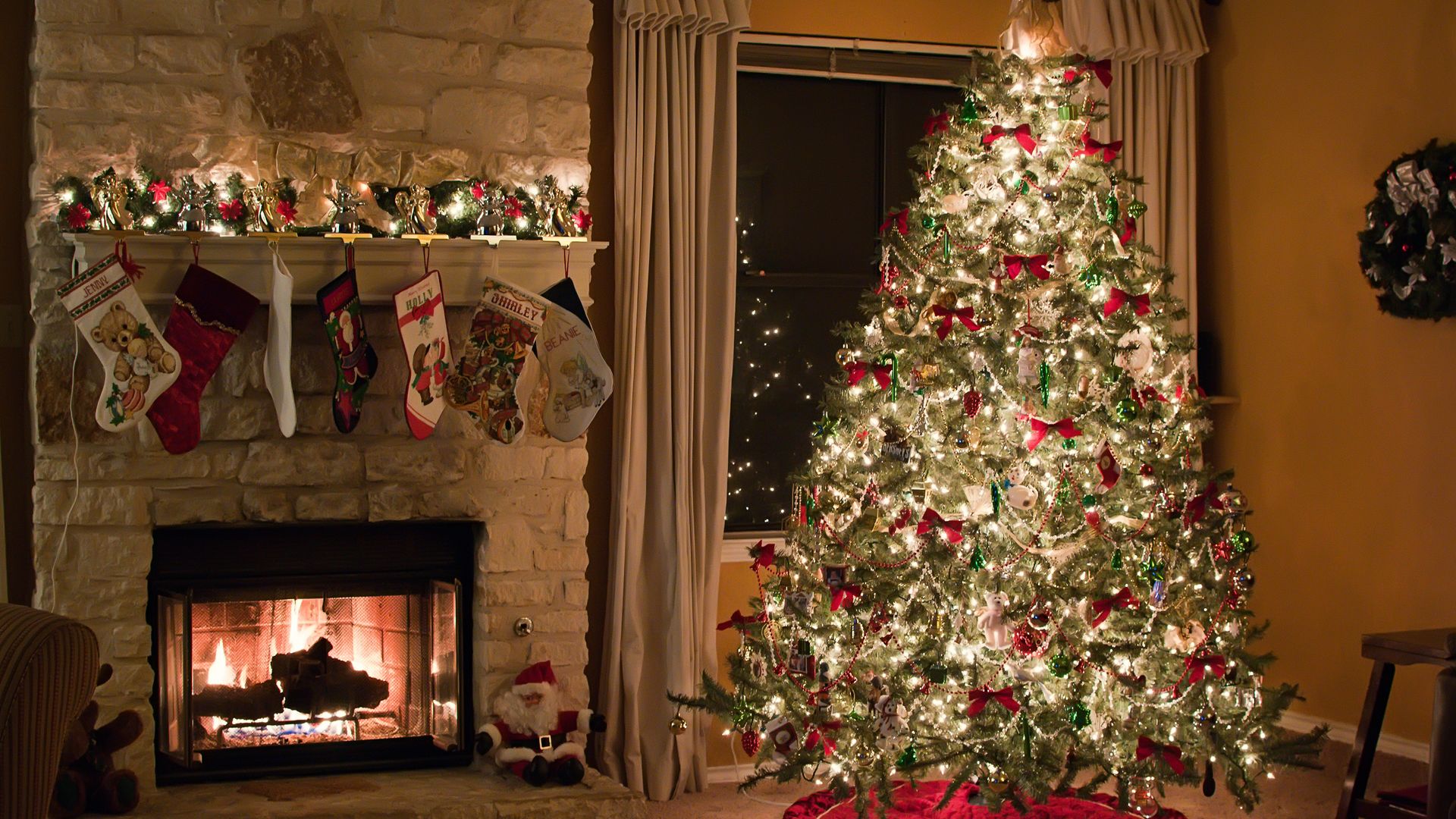 How the Christmas tree became a beloved holiday practice