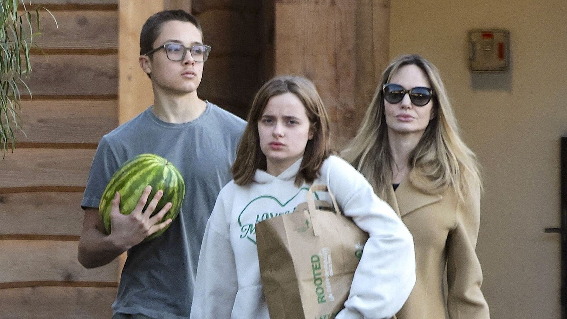 Angelina Jolie and twins Vivienne and Knox Jolie-Pitt inseparable since divorce settlement: Their latest outing in LA