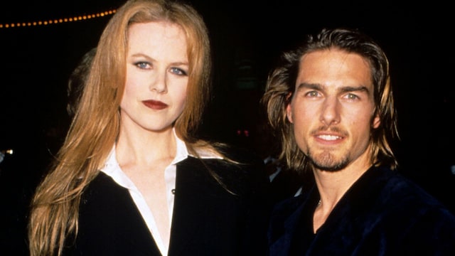 Nicole Kidman and Tom Cruise