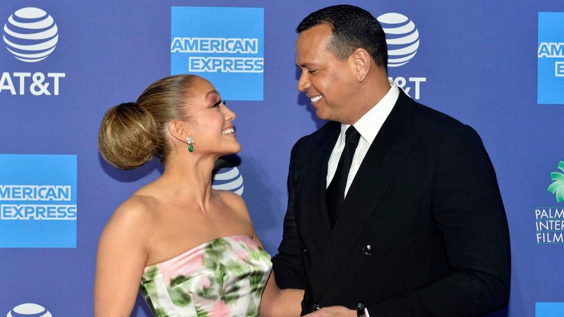 Jlo and Arod