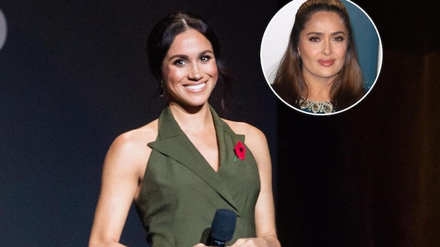 Meghan Markle will be in London at the time of Salma Hayek's British Vogue event