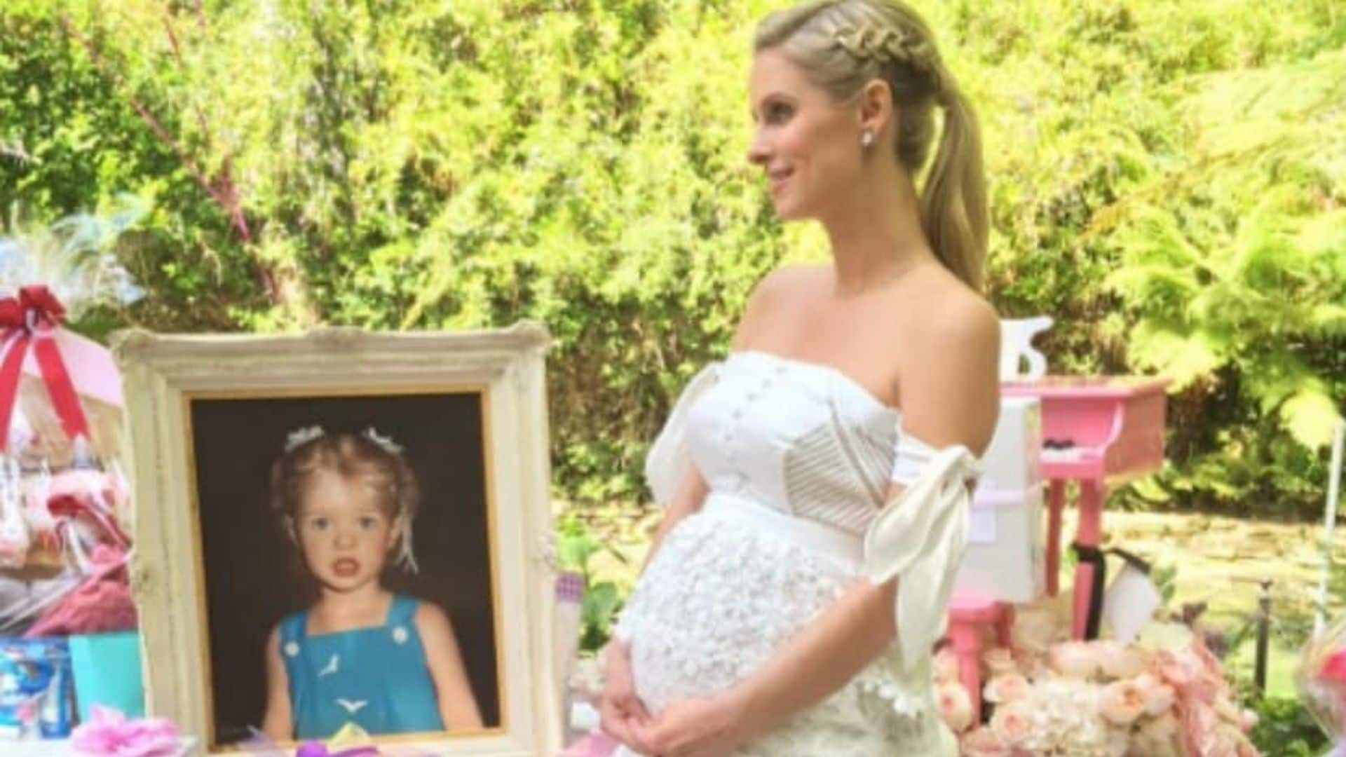 Nicky Hilton shows off her baby girl's nursery as she preps for her arrival