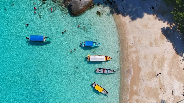 Perhentian Islands, Malaysia.