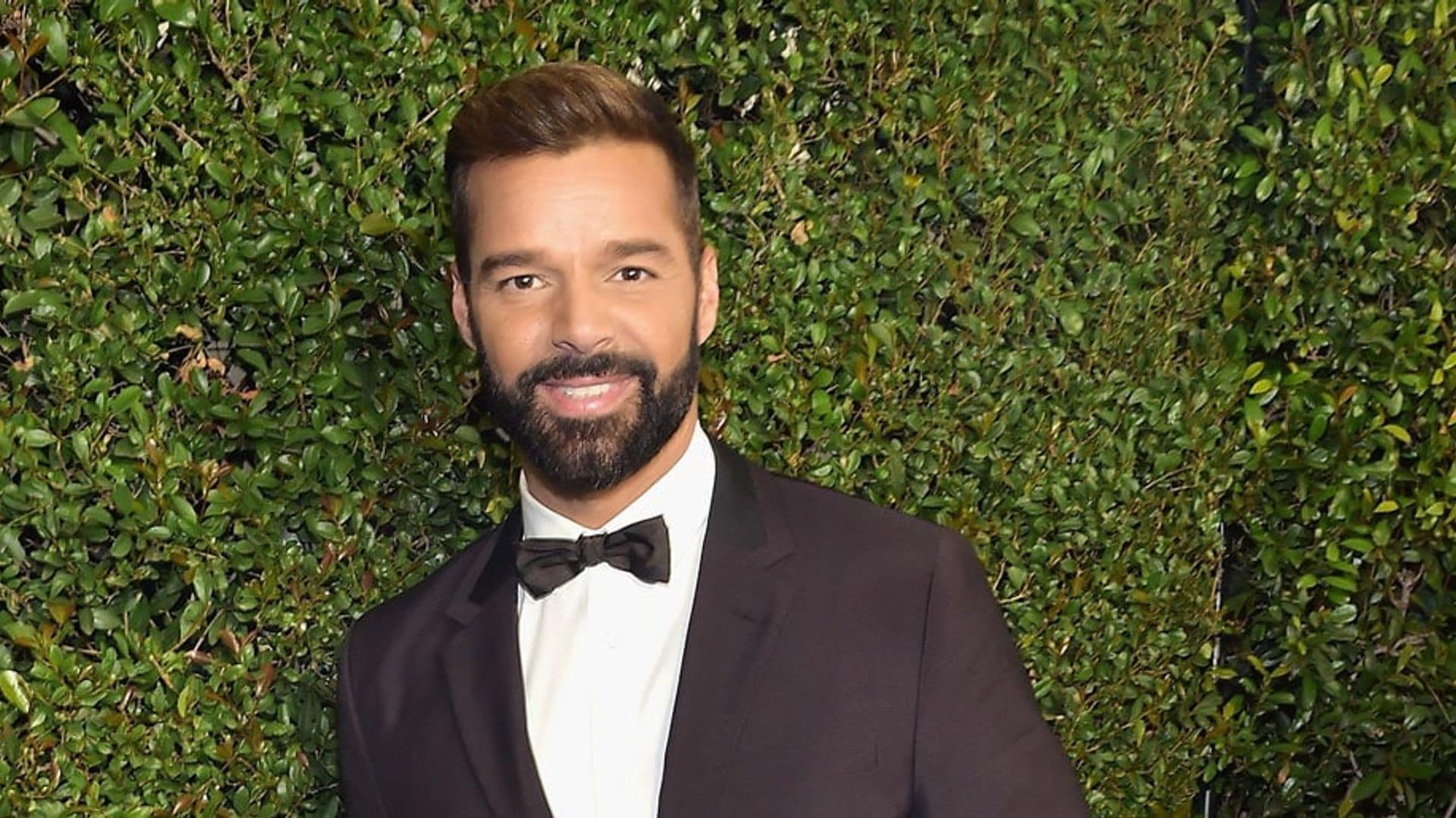 Ricky Martin, con una foto, se corona como el campeón del #10YearChallenge