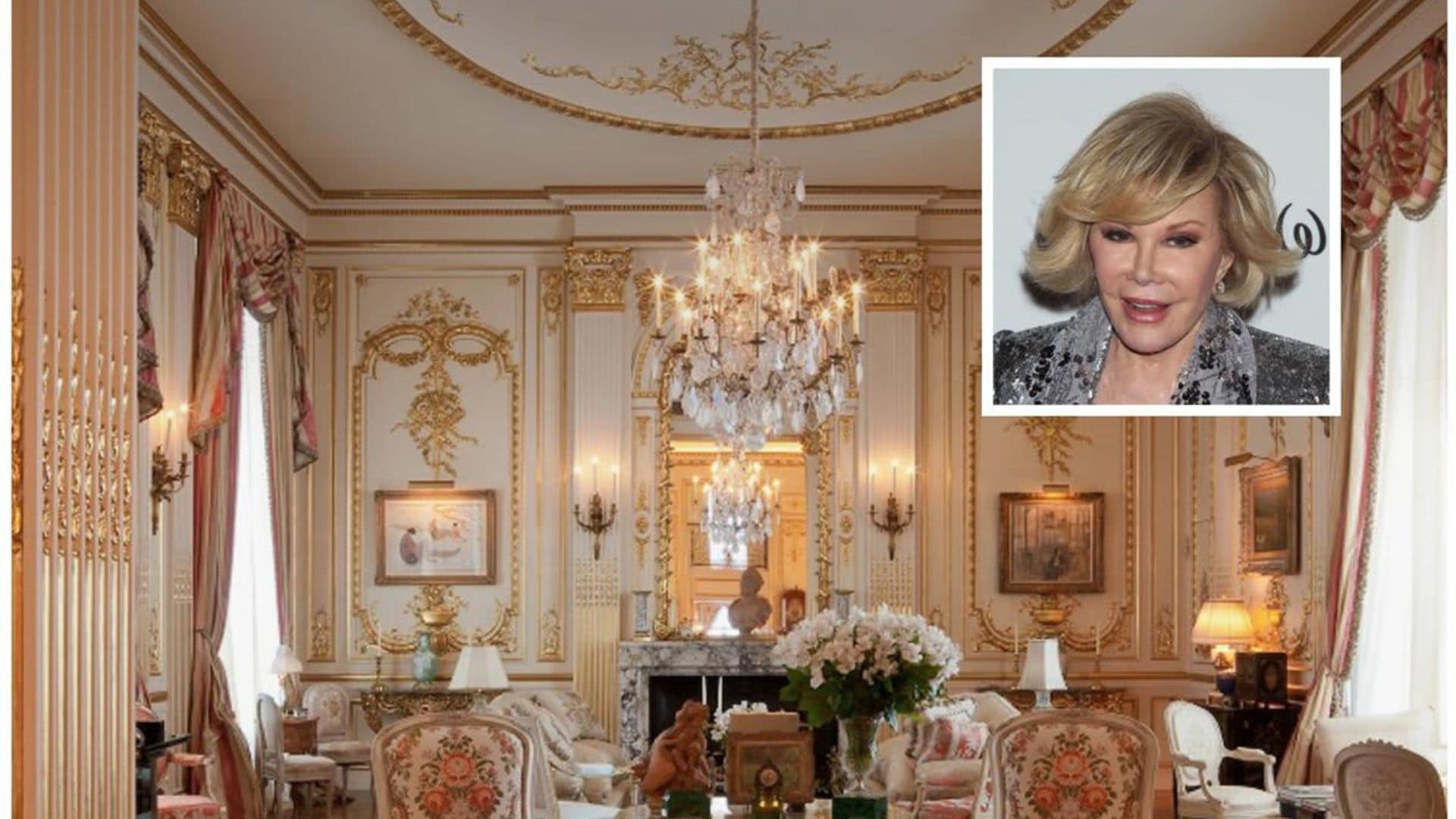 Joan Rivers’ ‘haunted’ New York penthouse is back on the market